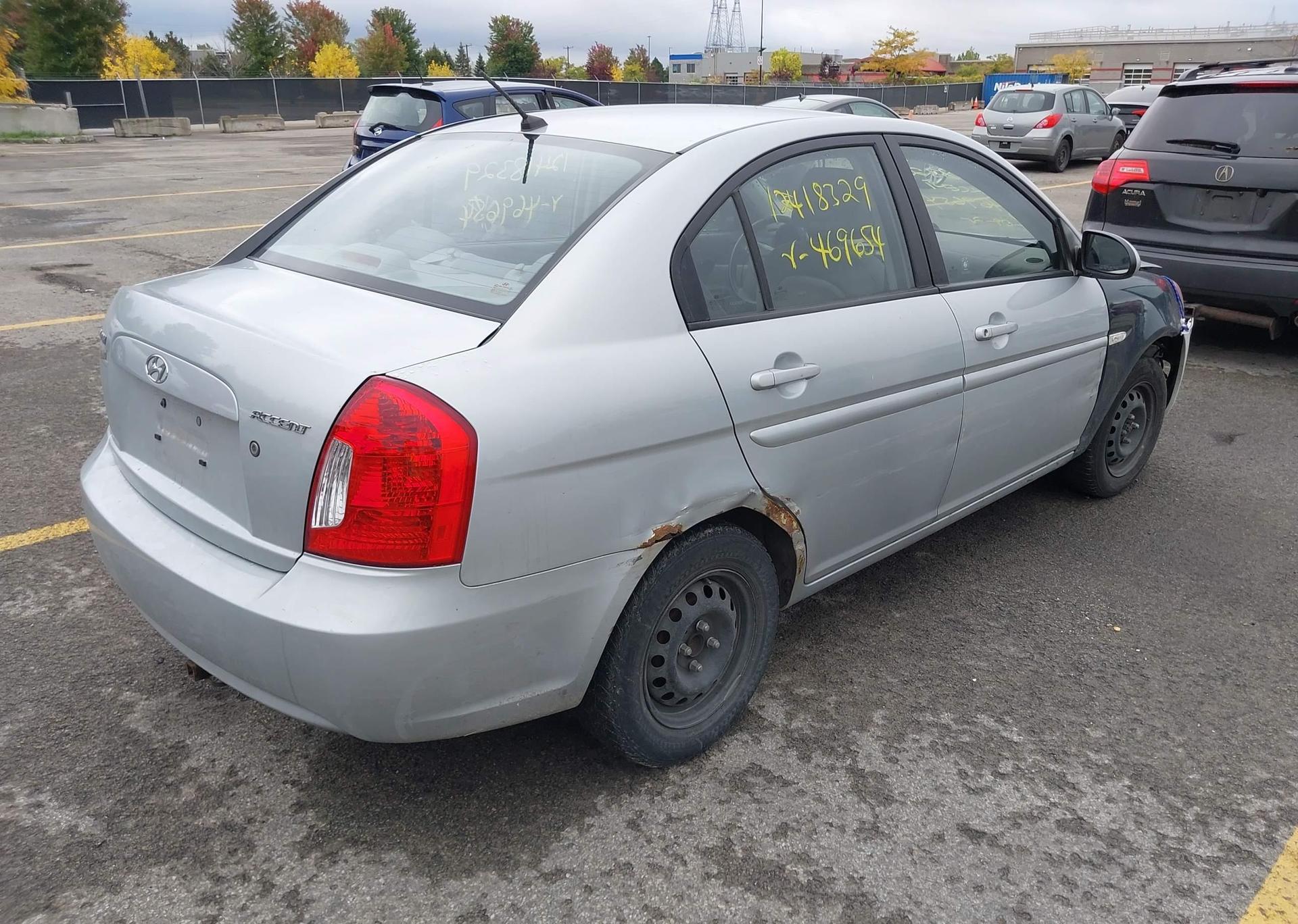 2010 HYUNDAI ACCENT
