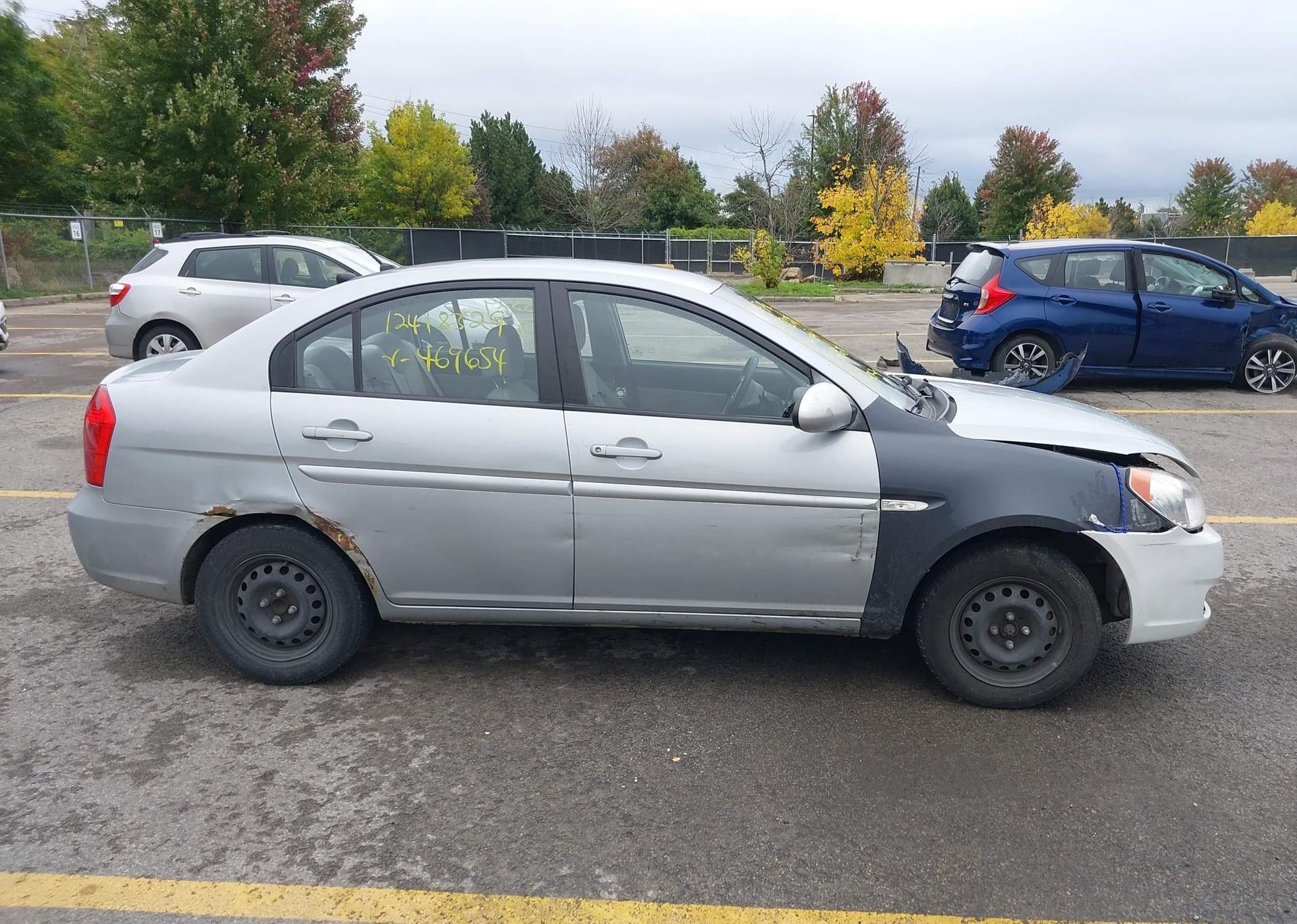 2010 HYUNDAI ACCENT