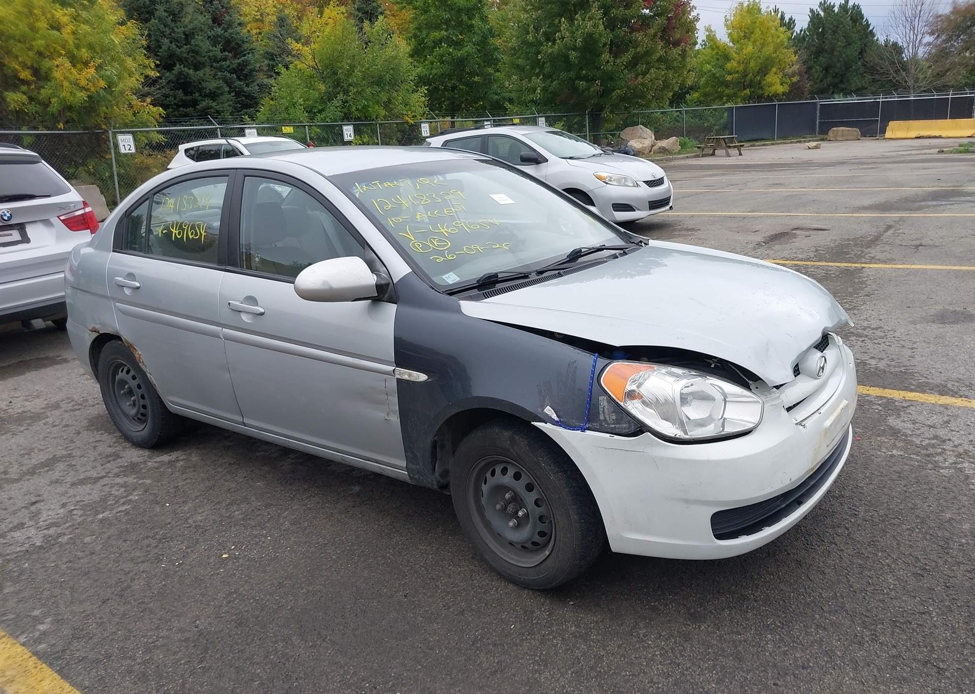 2010 HYUNDAI ACCENT