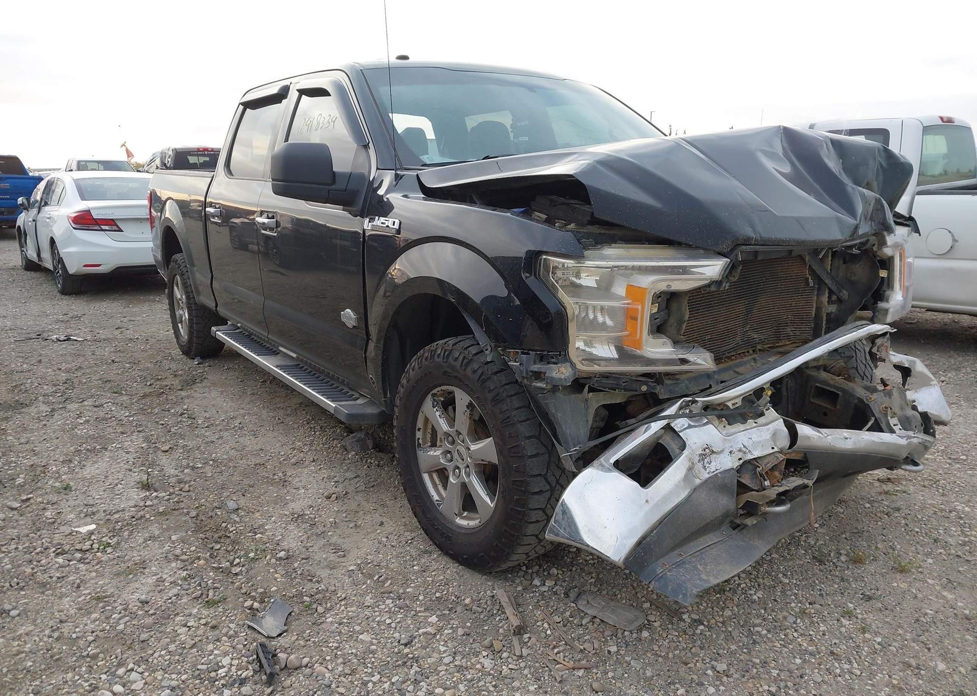 2018 FORD F-150 XLT