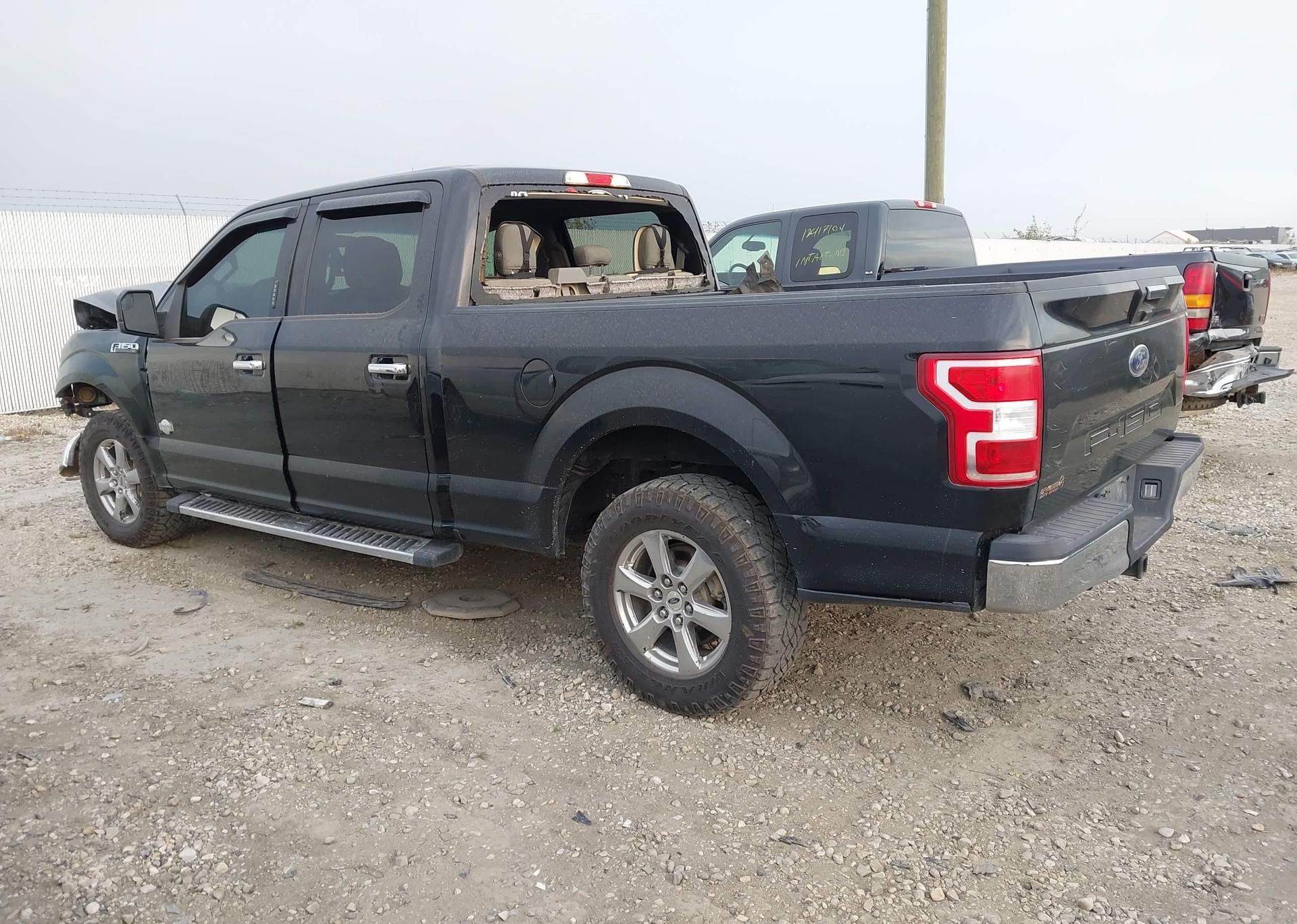 2018 FORD F-150 XLT