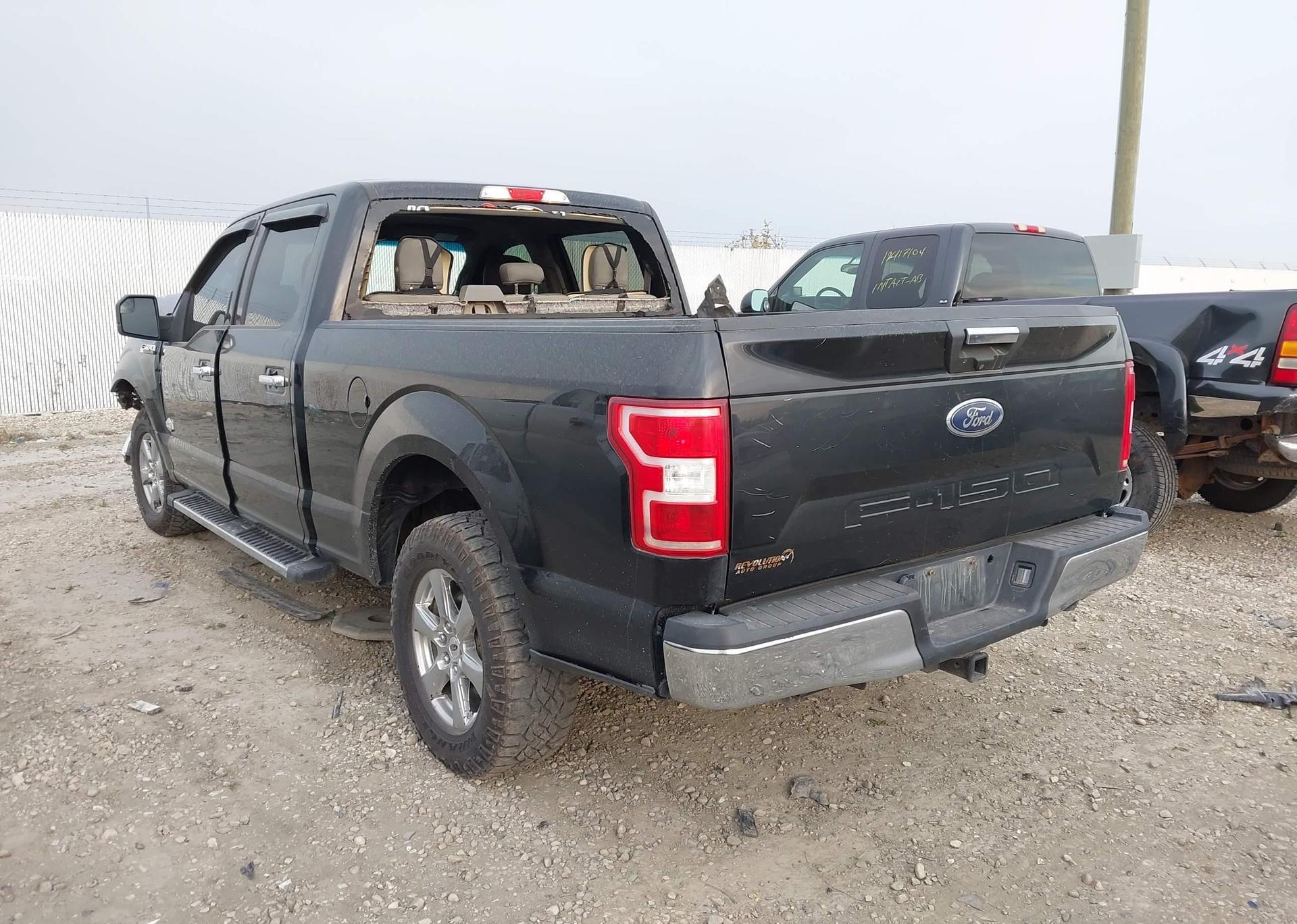 2018 FORD F-150 XLT
