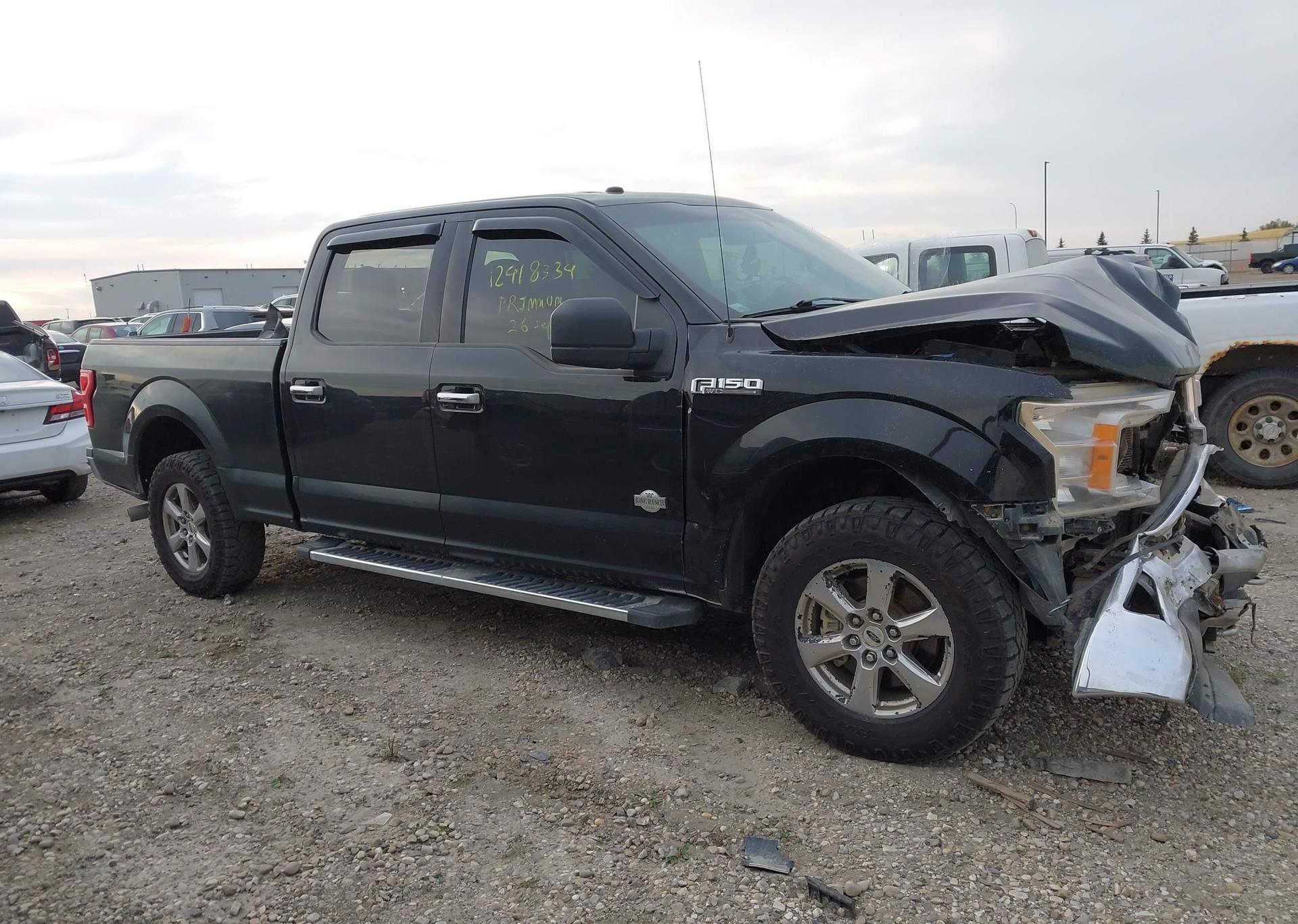 2018 FORD F-150 XLT