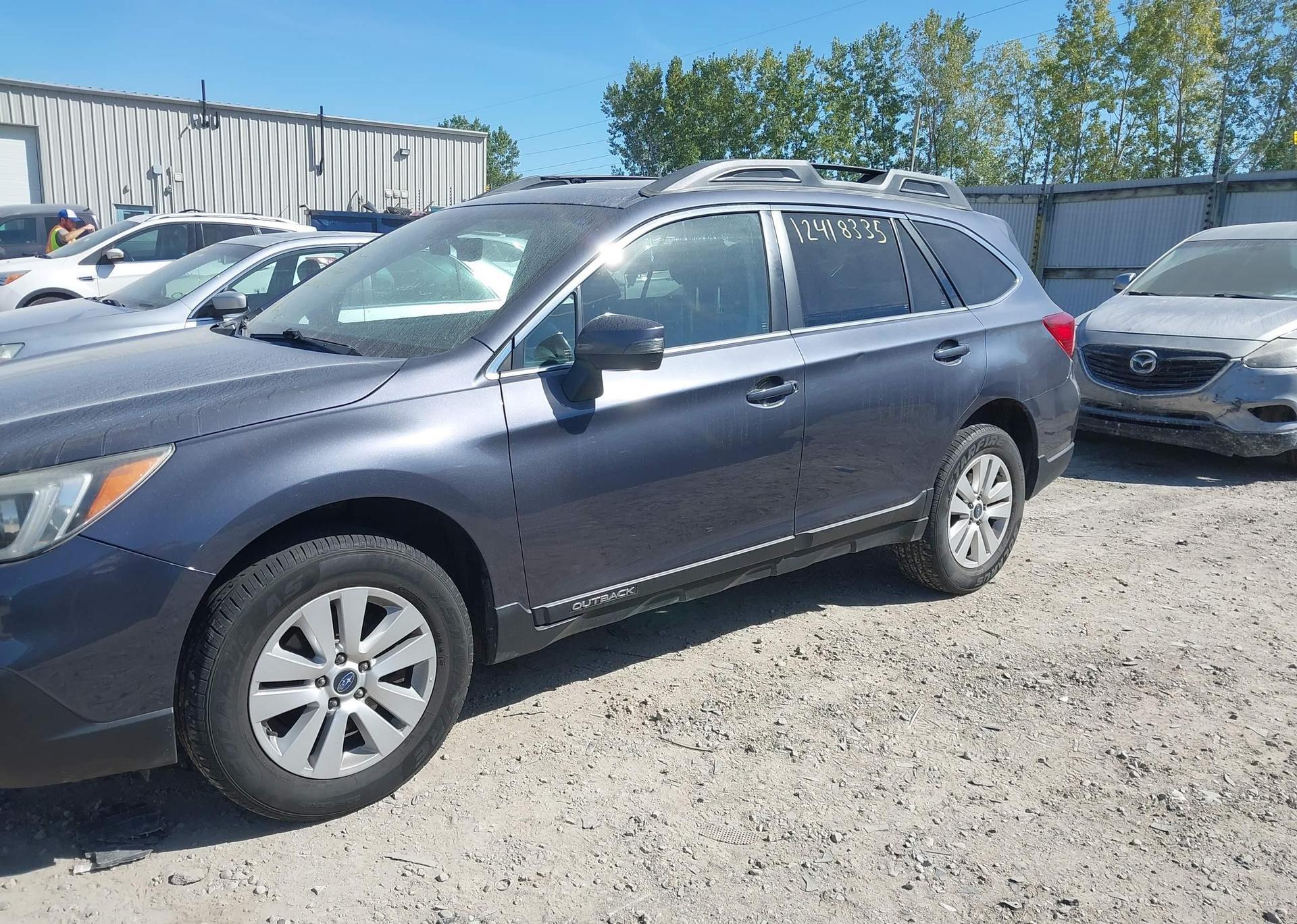 2017 SUBARU OUTBACK 2.5I PREMIUM