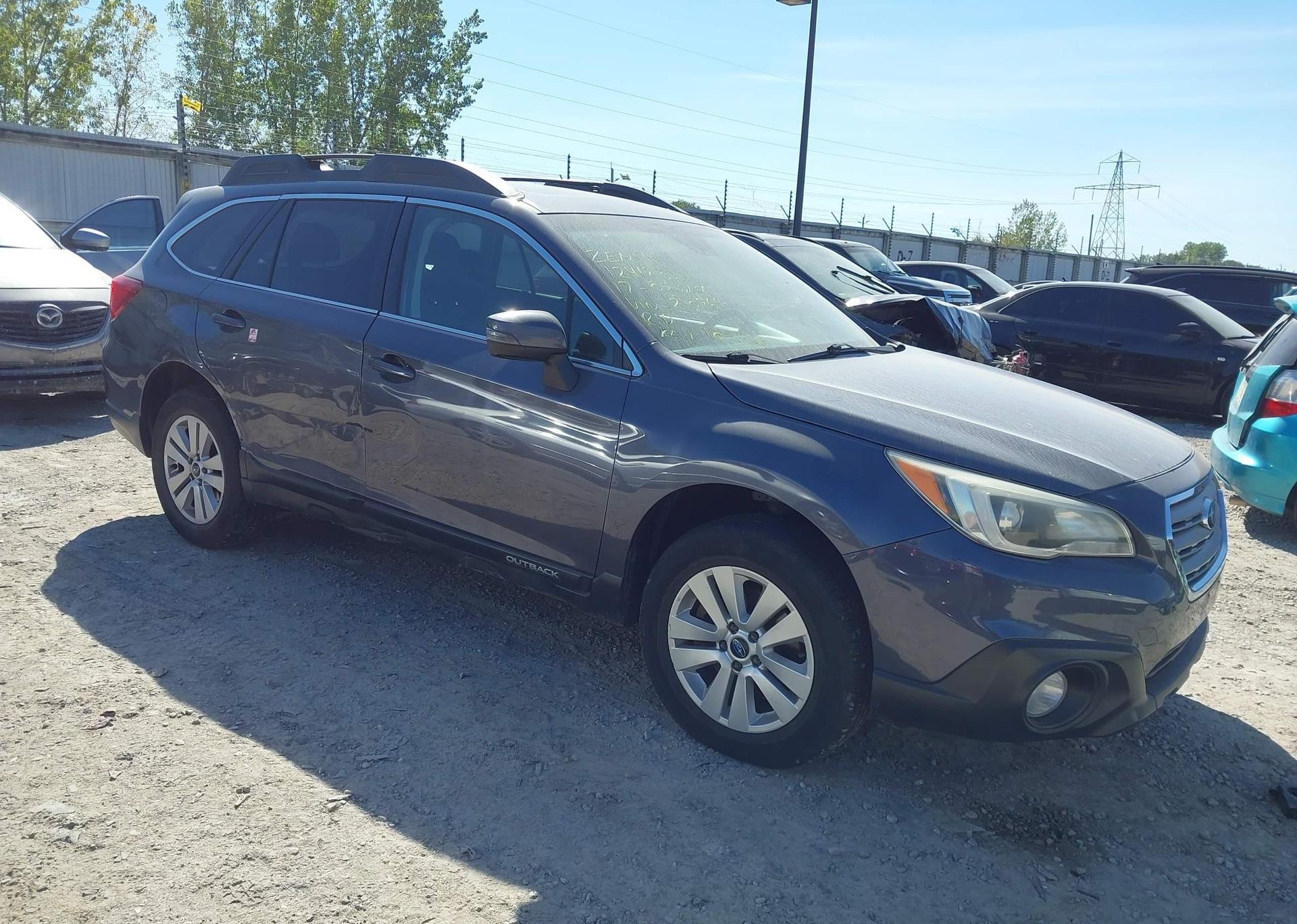 2017 SUBARU OUTBACK 2.5I PREMIUM