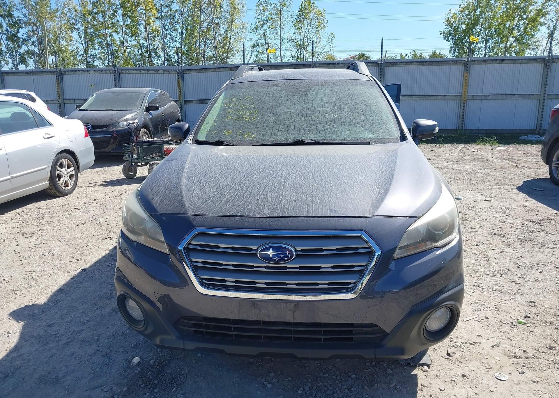 2017 SUBARU OUTBACK 2.5I PREMIUM