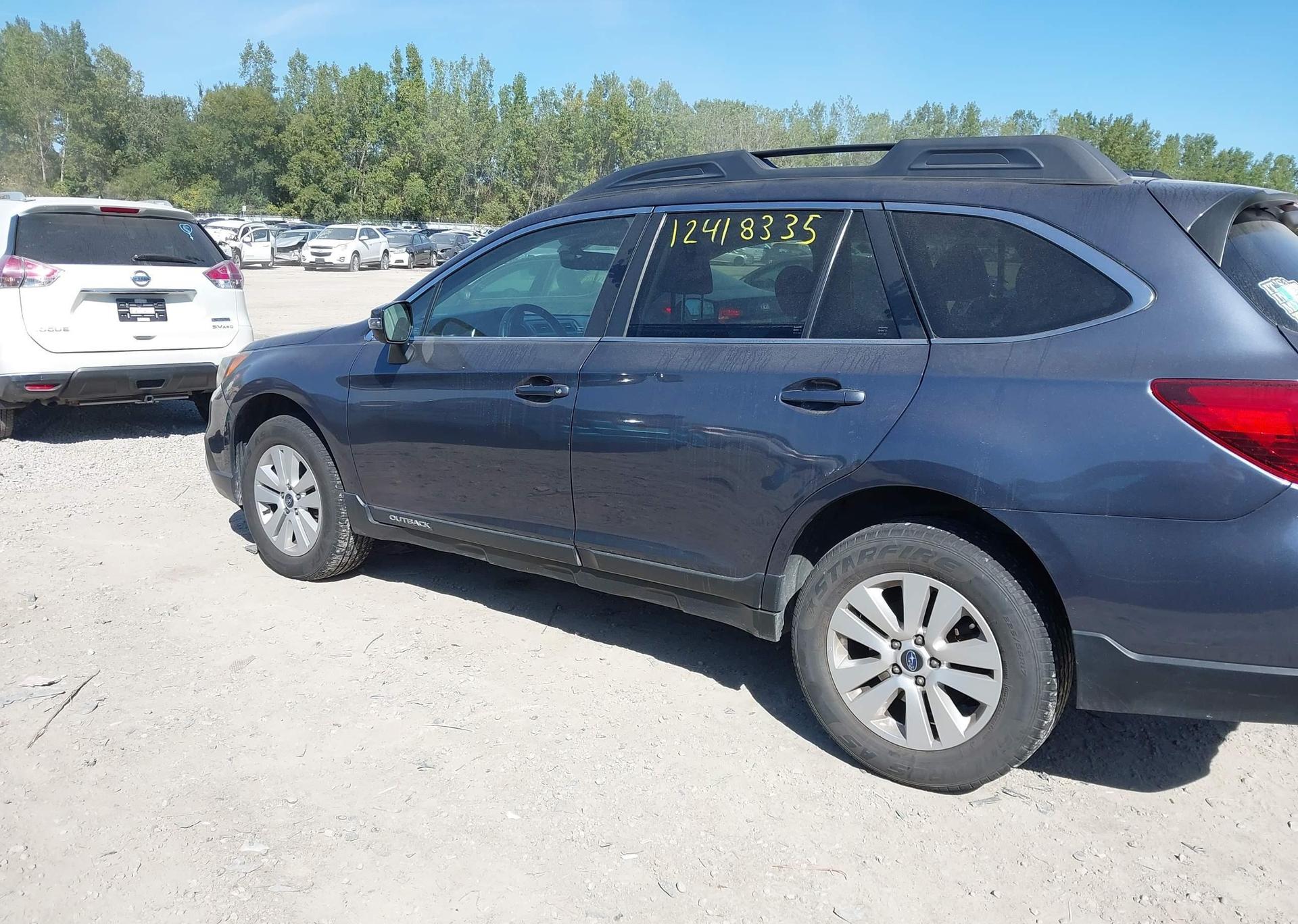 2017 SUBARU OUTBACK 2.5I PREMIUM