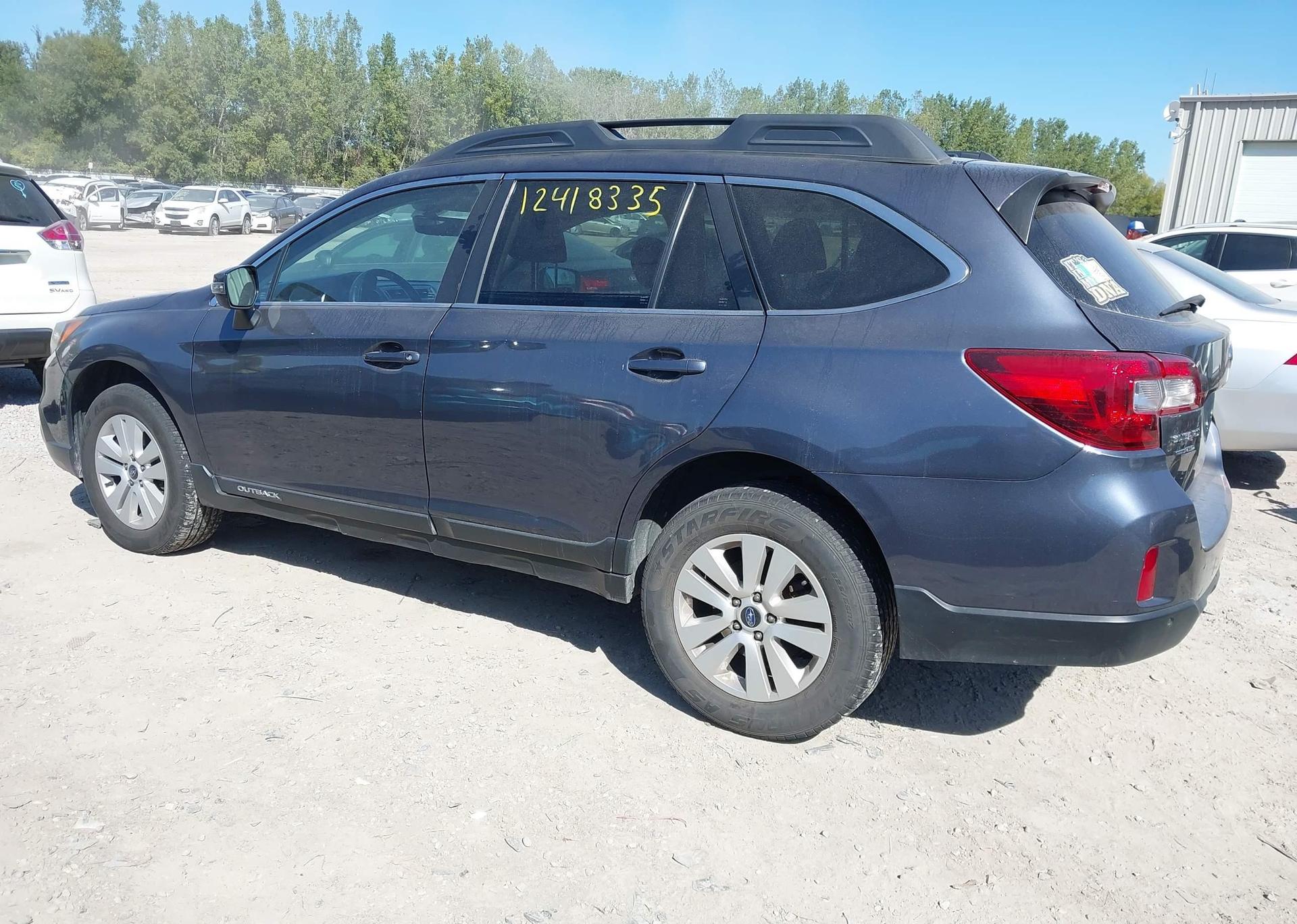 2017 SUBARU OUTBACK 2.5I PREMIUM