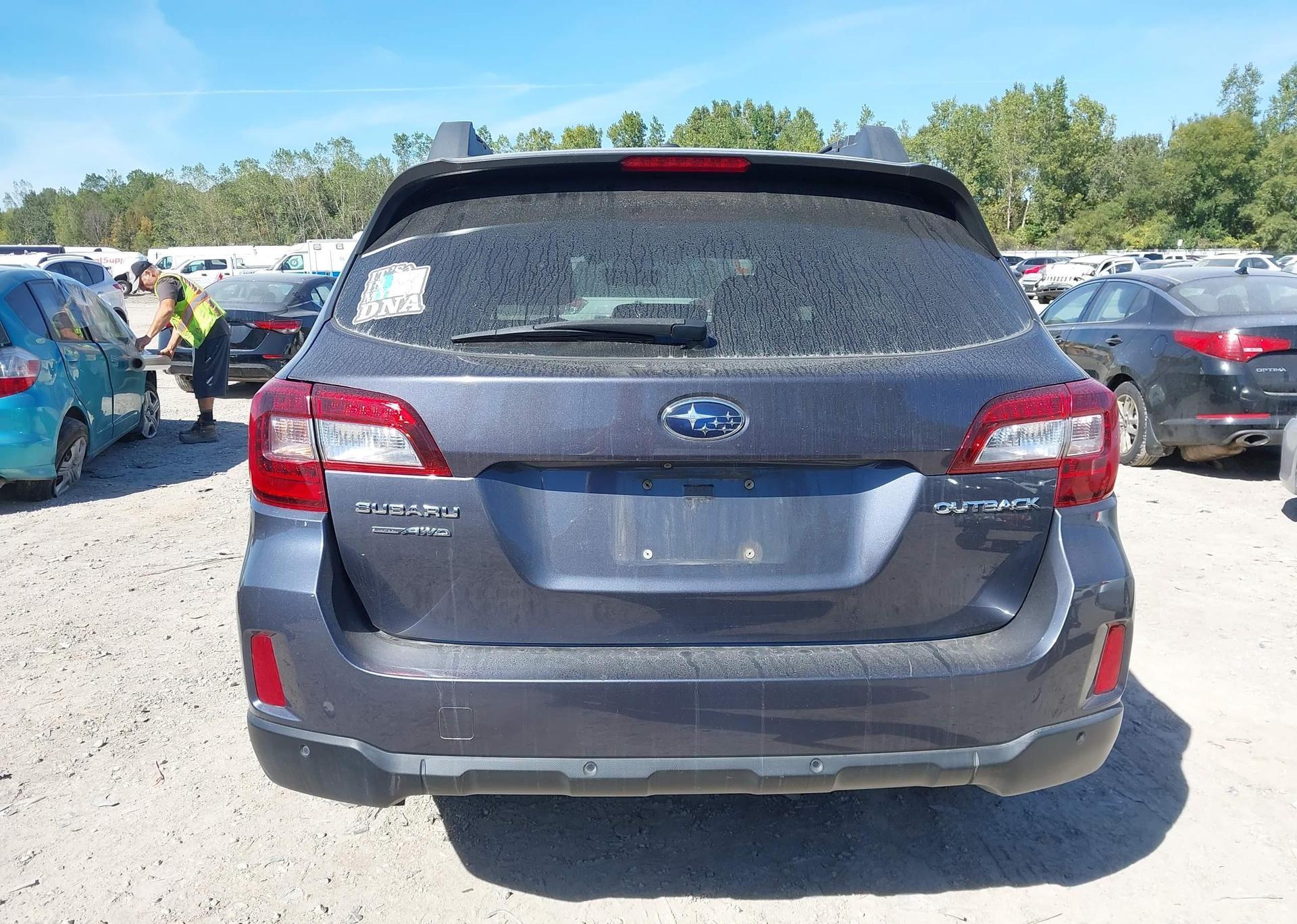 2017 SUBARU OUTBACK 2.5I PREMIUM