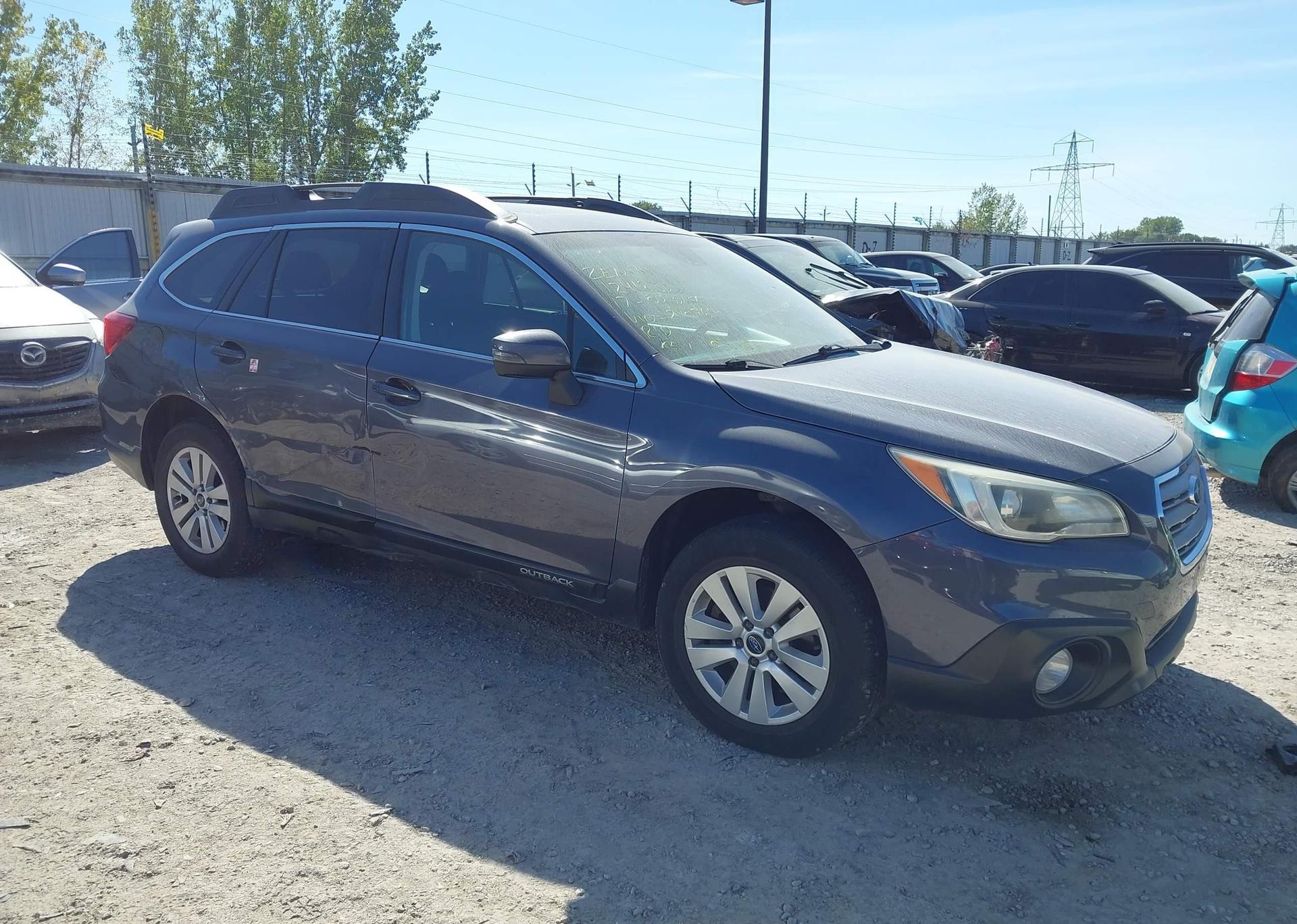 2017 SUBARU OUTBACK 2.5I PREMIUM