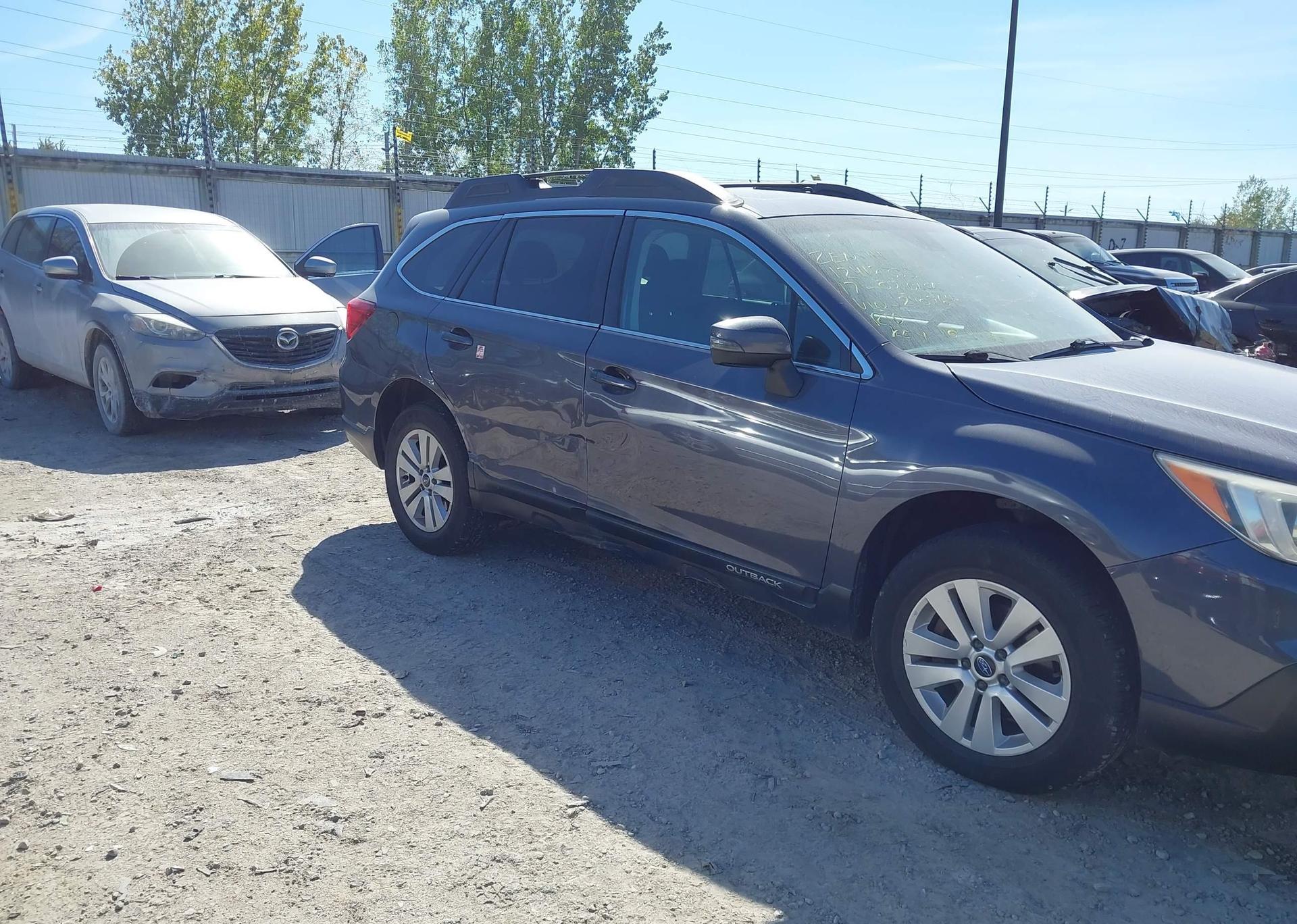 2017 SUBARU OUTBACK 2.5I PREMIUM