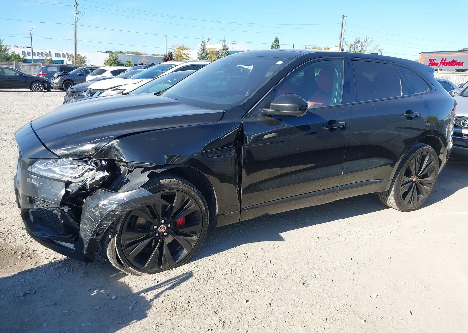 2018 JAGUAR F-PACE S