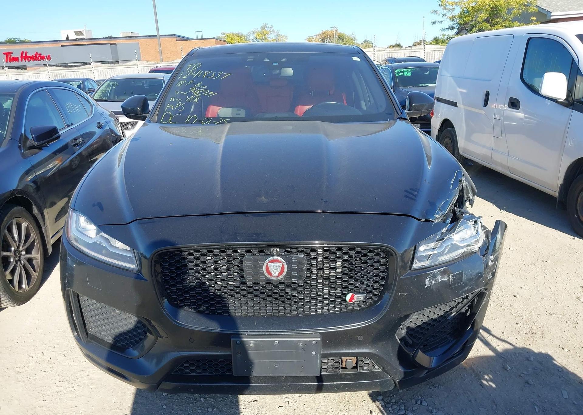 2018 JAGUAR F-PACE S