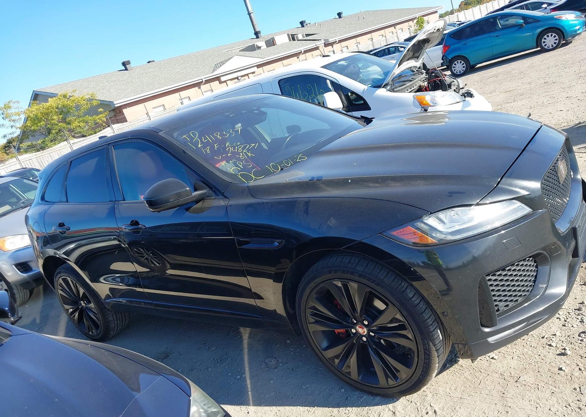 2018 JAGUAR F-PACE S