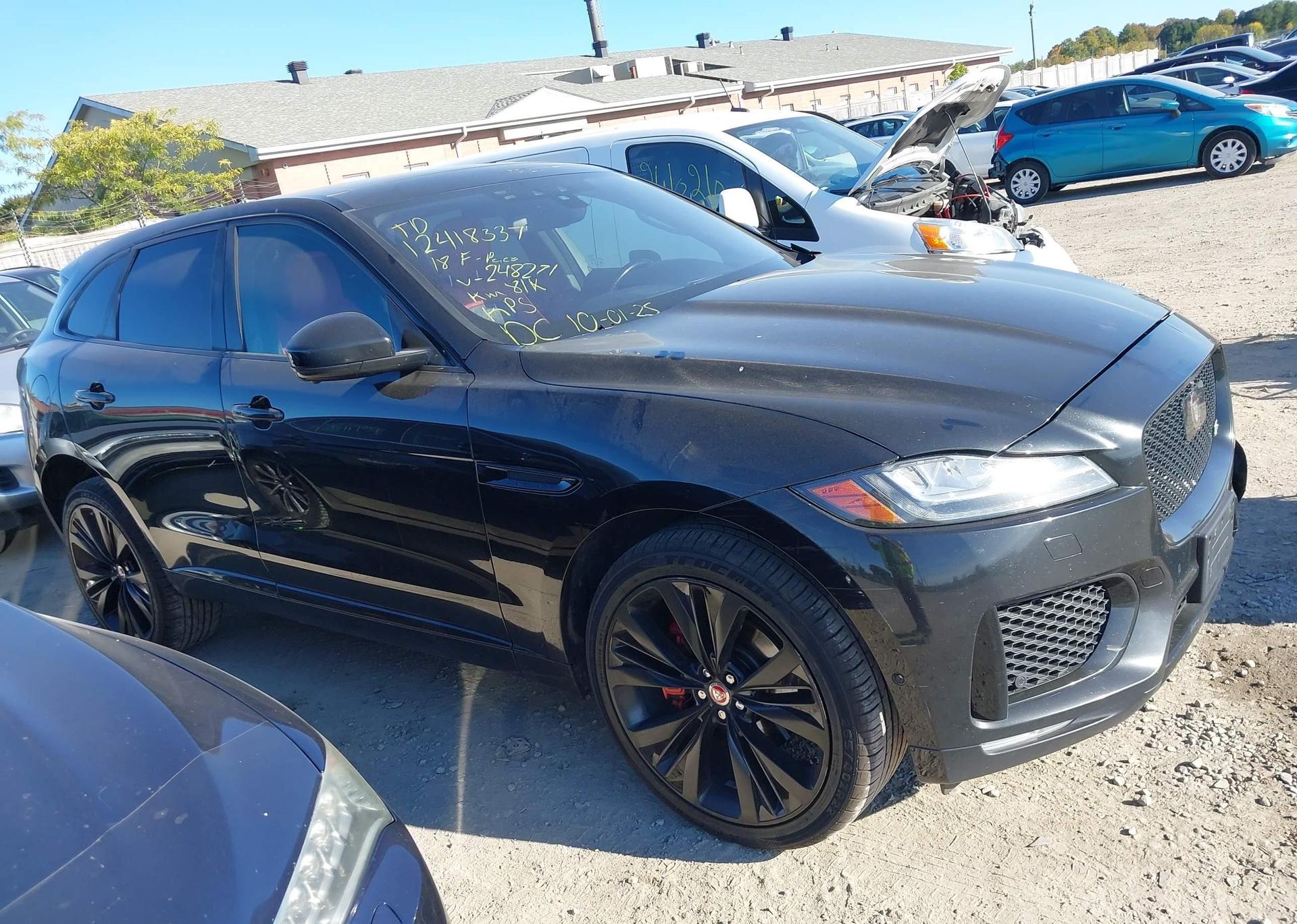 2018 JAGUAR F-PACE S