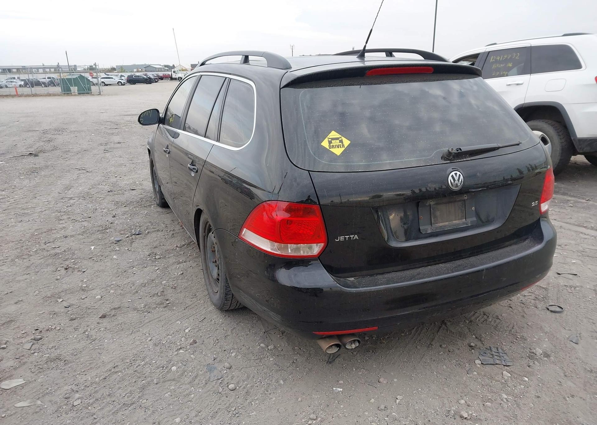 2009 VOLKSWAGEN JETTA 2.5L S