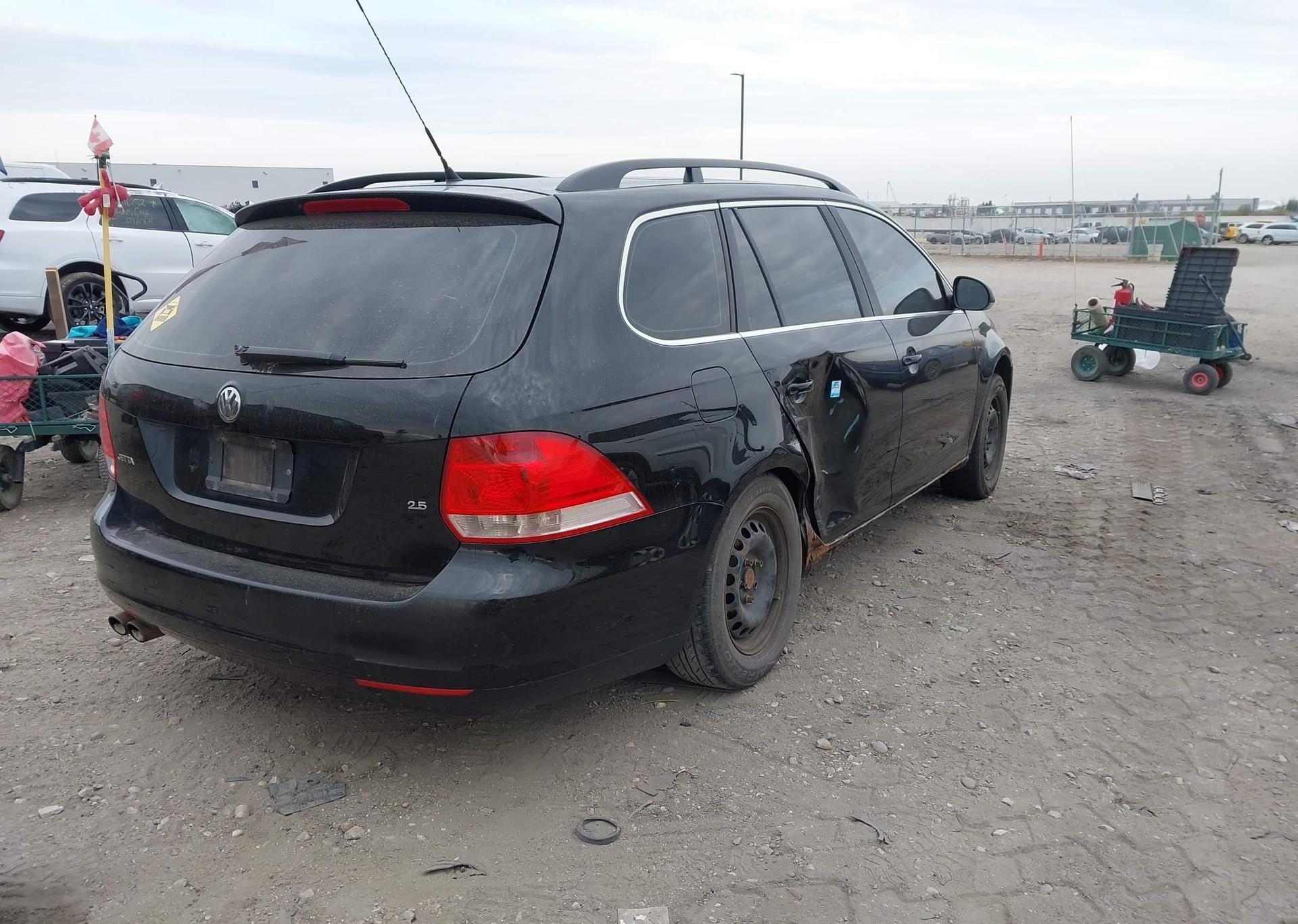 2009 VOLKSWAGEN JETTA 2.5L S