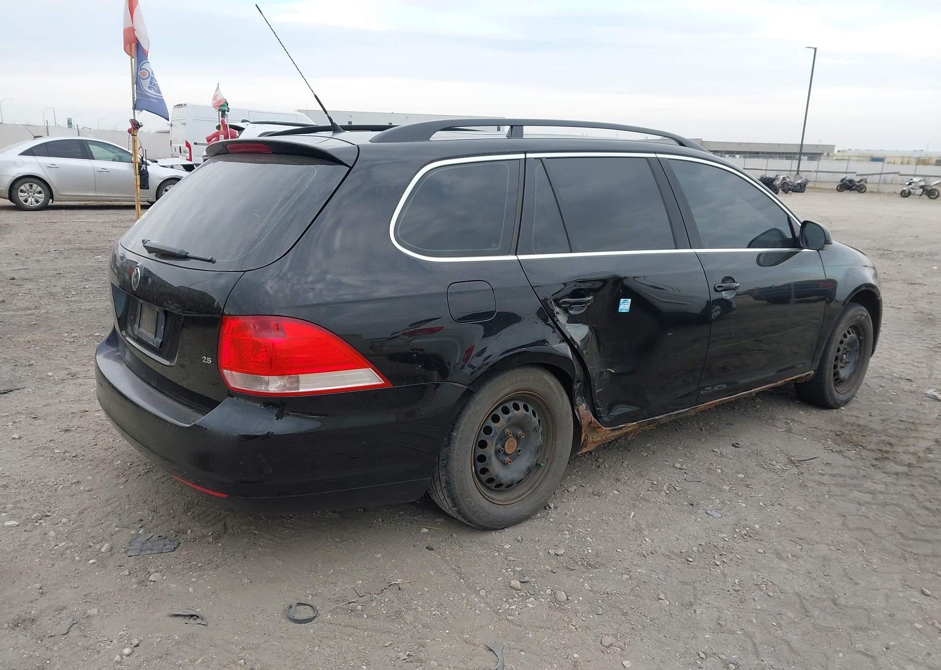 2009 VOLKSWAGEN JETTA 2.5L S