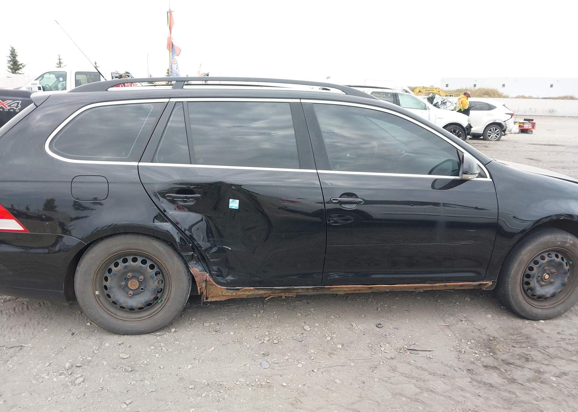 2009 VOLKSWAGEN JETTA 2.5L S