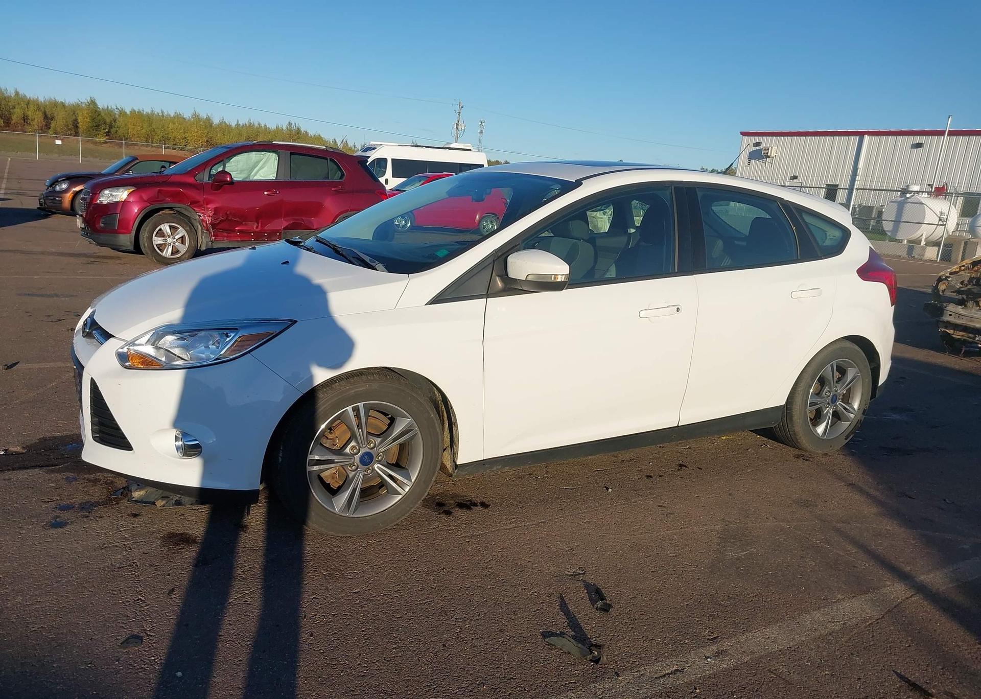 2014 FORD FOCUS SE