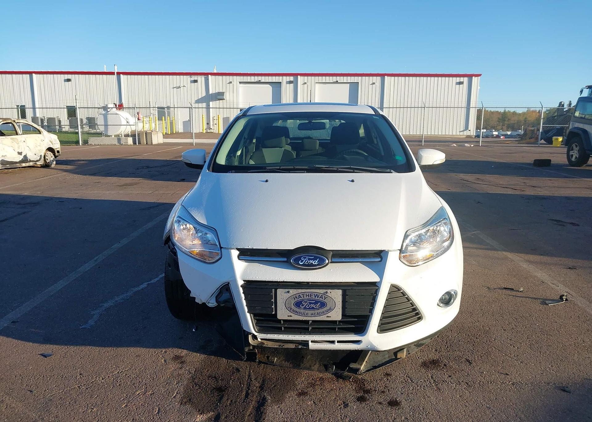 2014 FORD FOCUS SE