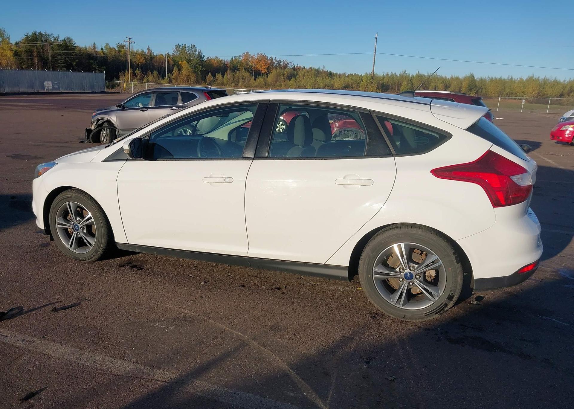 2014 FORD FOCUS SE