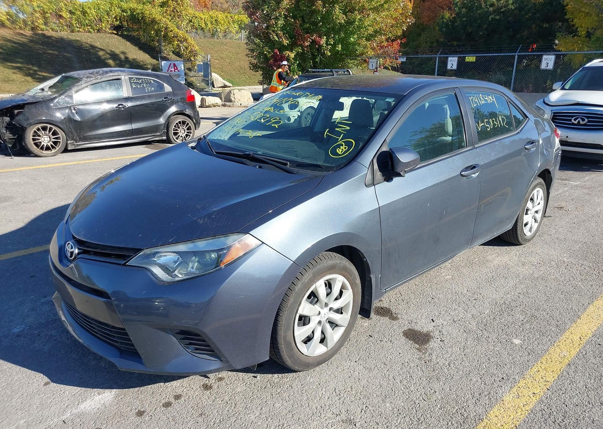 2016 TOYOTA COROLLA LE