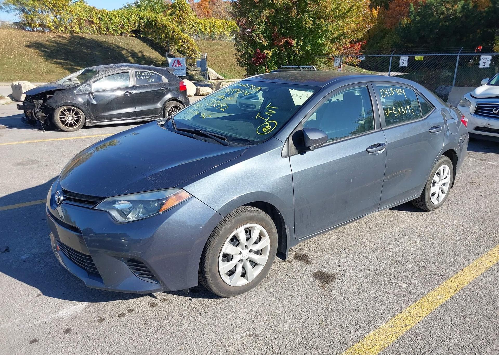 2016 TOYOTA COROLLA LE