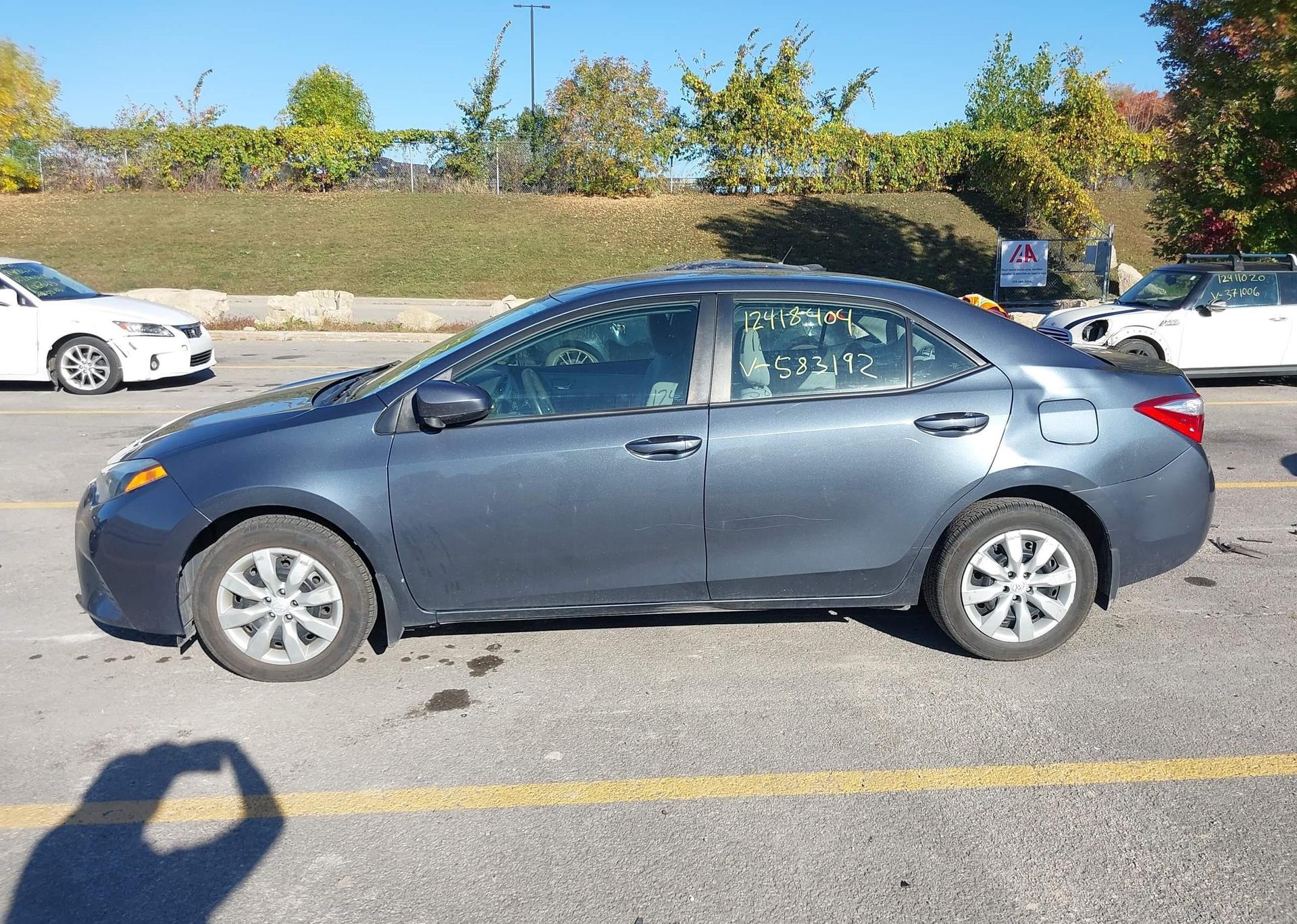 2016 TOYOTA COROLLA LE