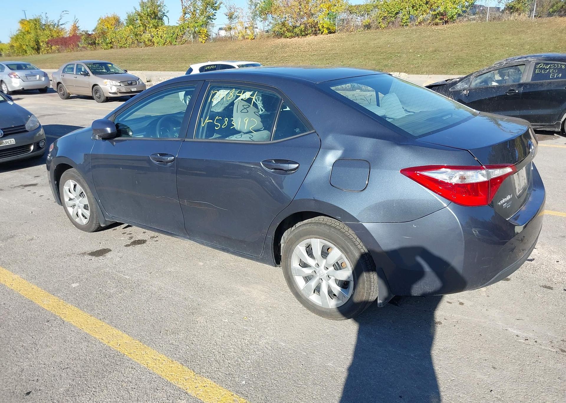 2016 TOYOTA COROLLA LE