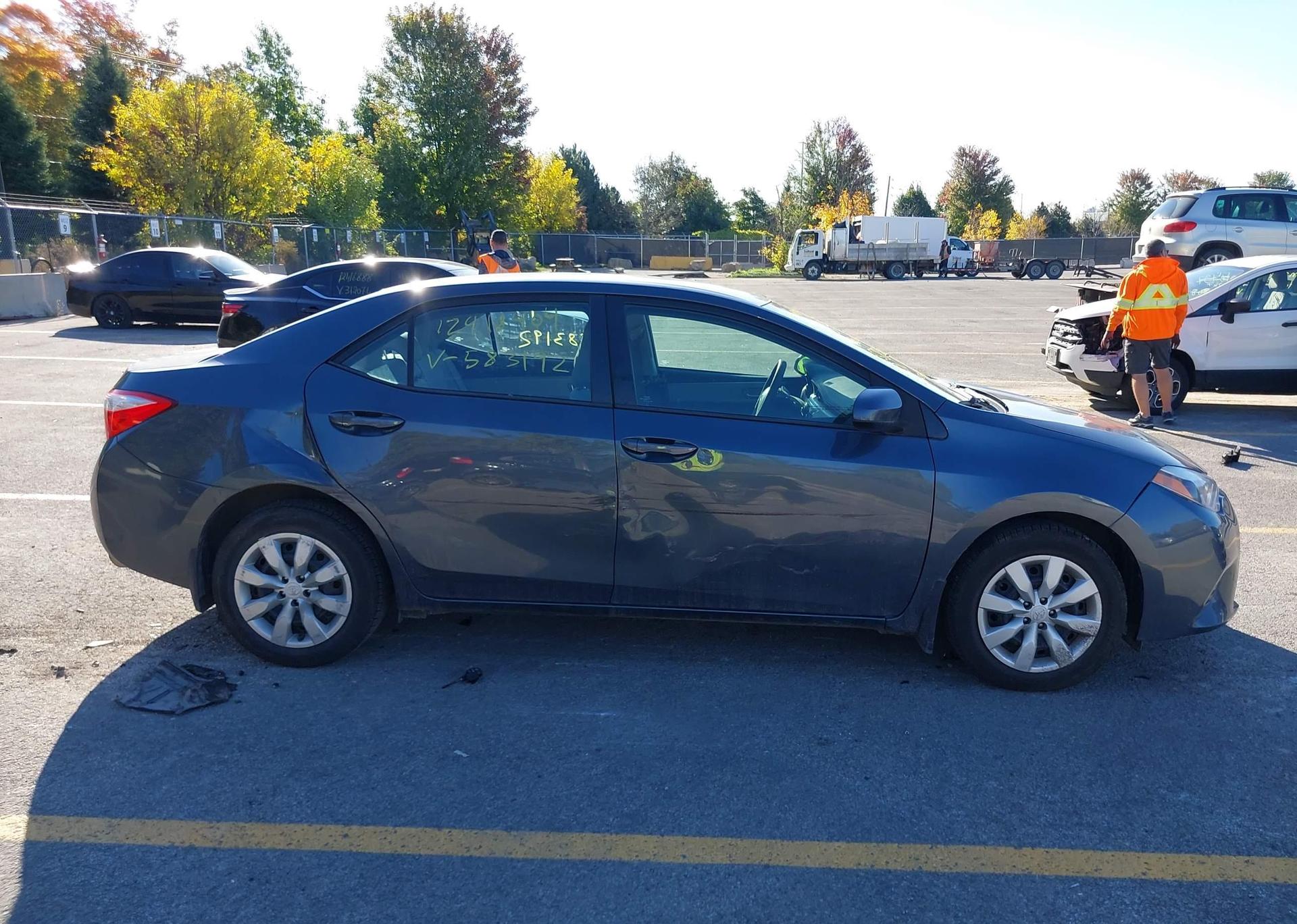 2016 TOYOTA COROLLA LE