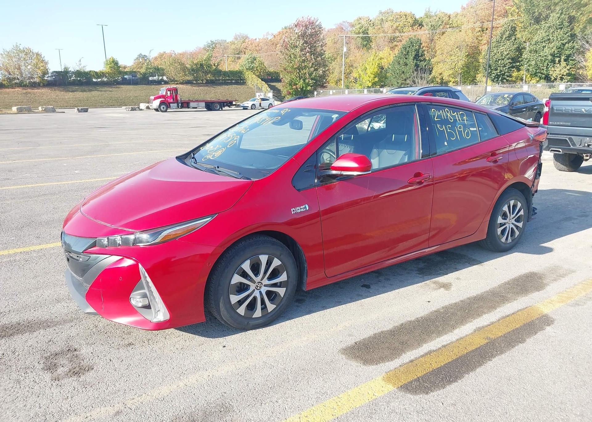 2020 TOYOTA PRIUS PRIME UPGRADE