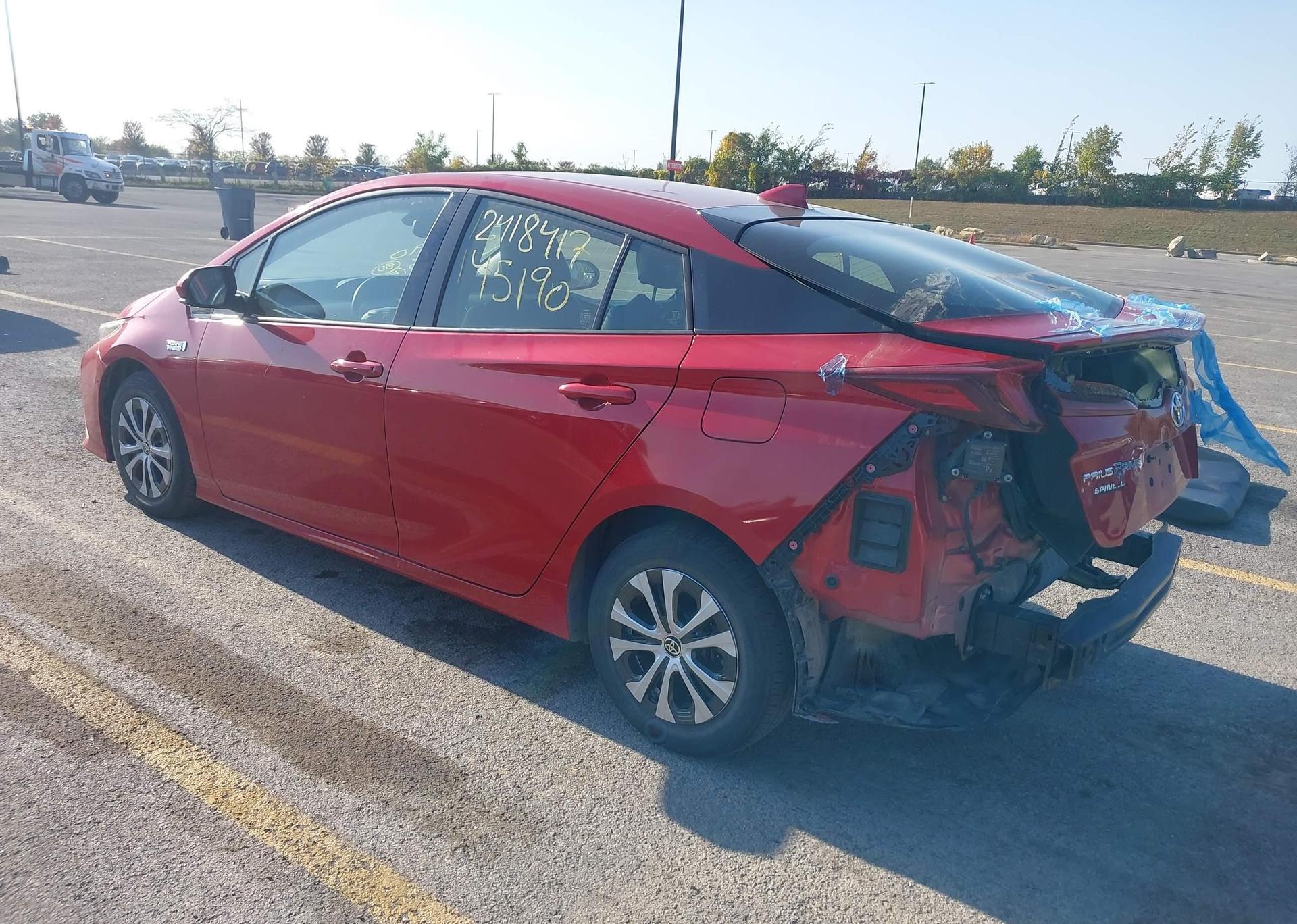 2020 TOYOTA PRIUS PRIME UPGRADE