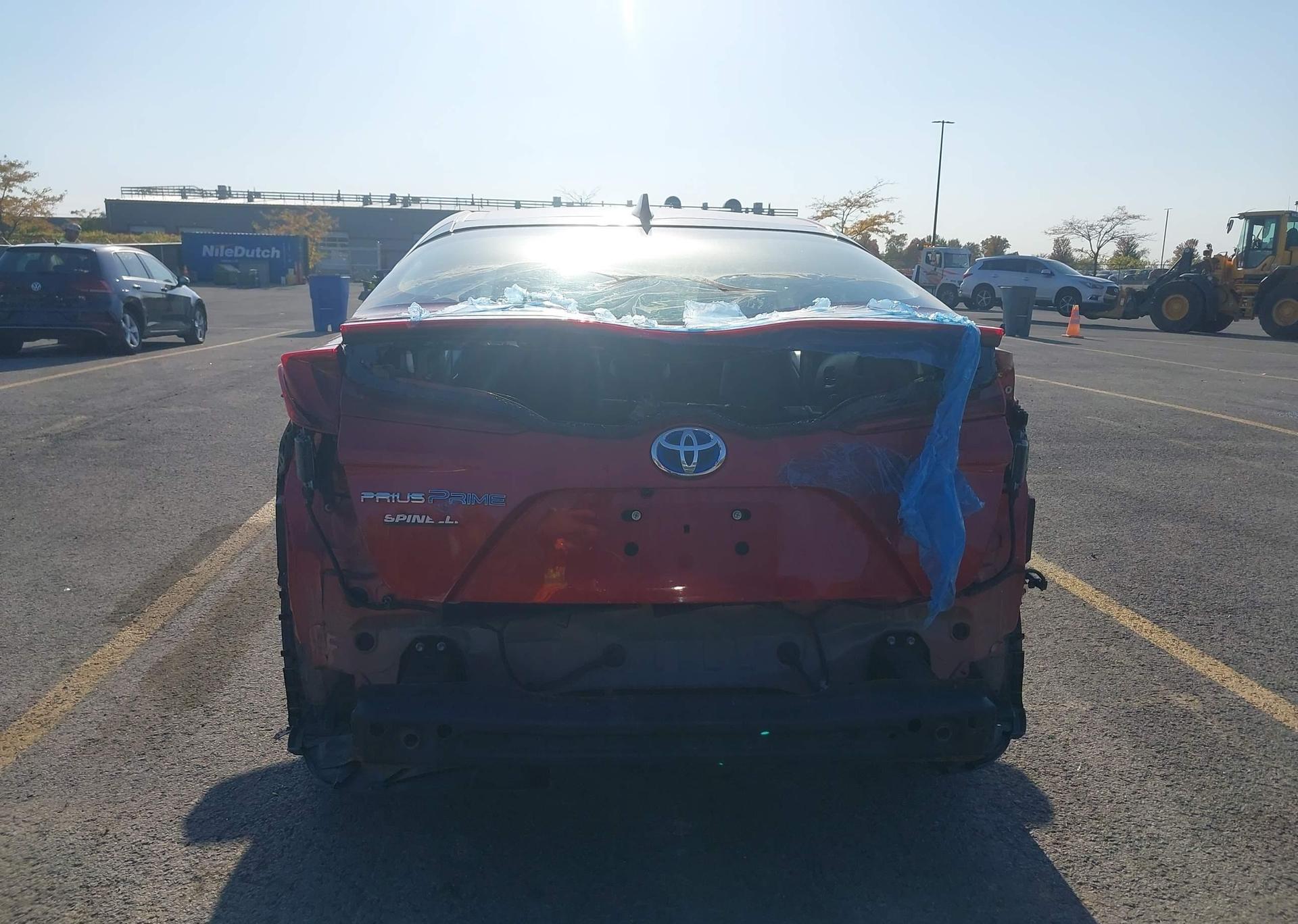 2020 TOYOTA PRIUS PRIME UPGRADE