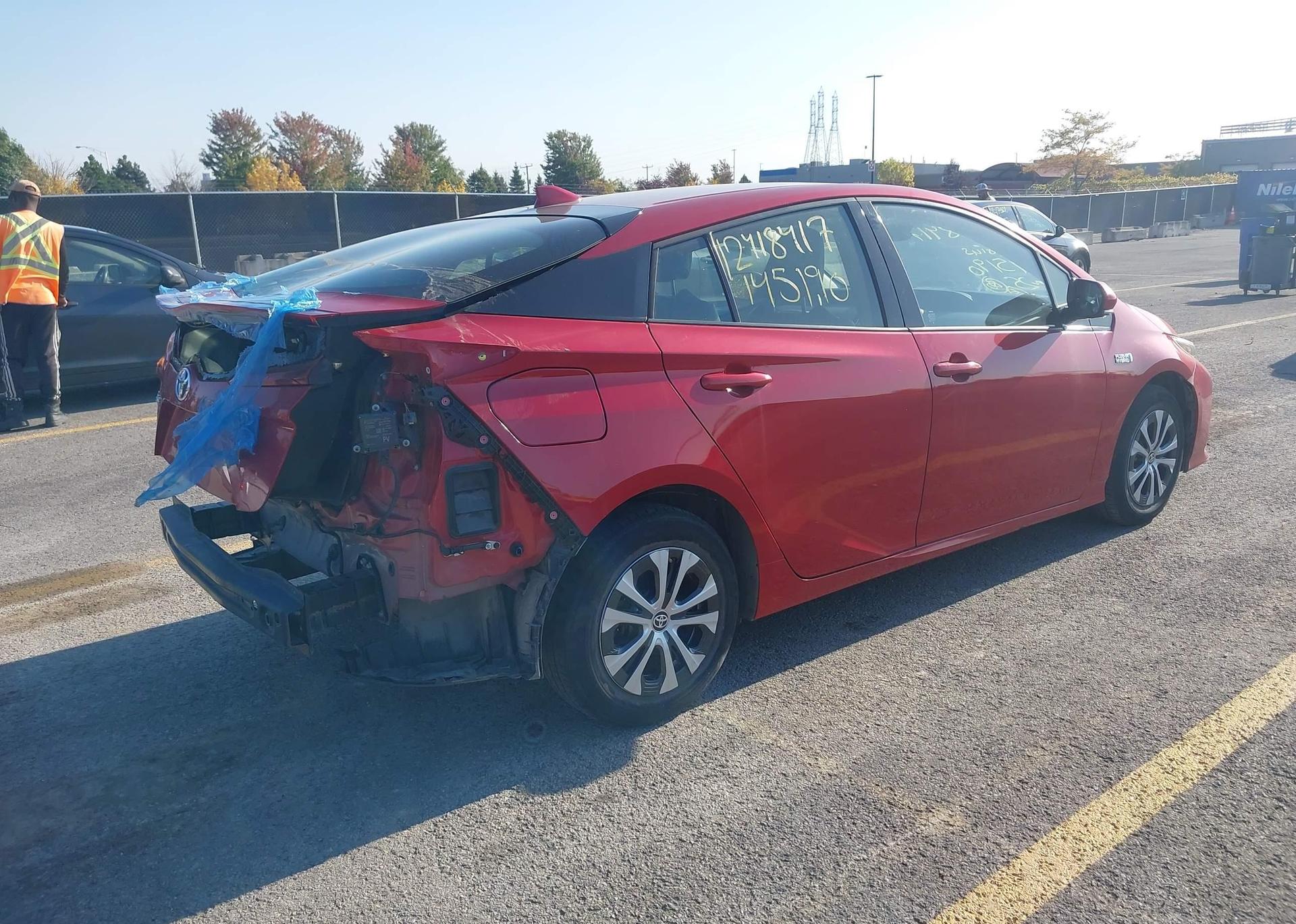 2020 TOYOTA PRIUS PRIME UPGRADE