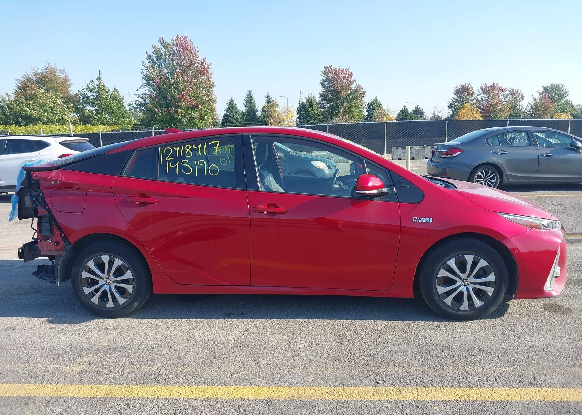 2020 TOYOTA PRIUS PRIME UPGRADE