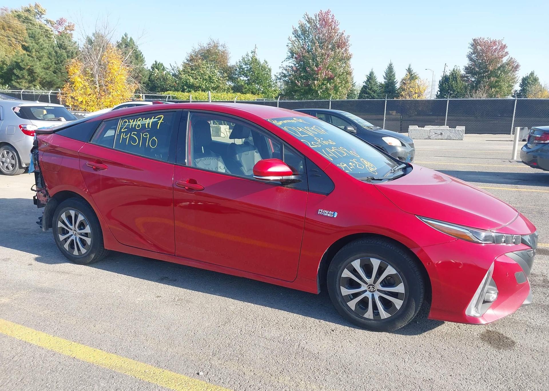 2020 TOYOTA PRIUS PRIME UPGRADE