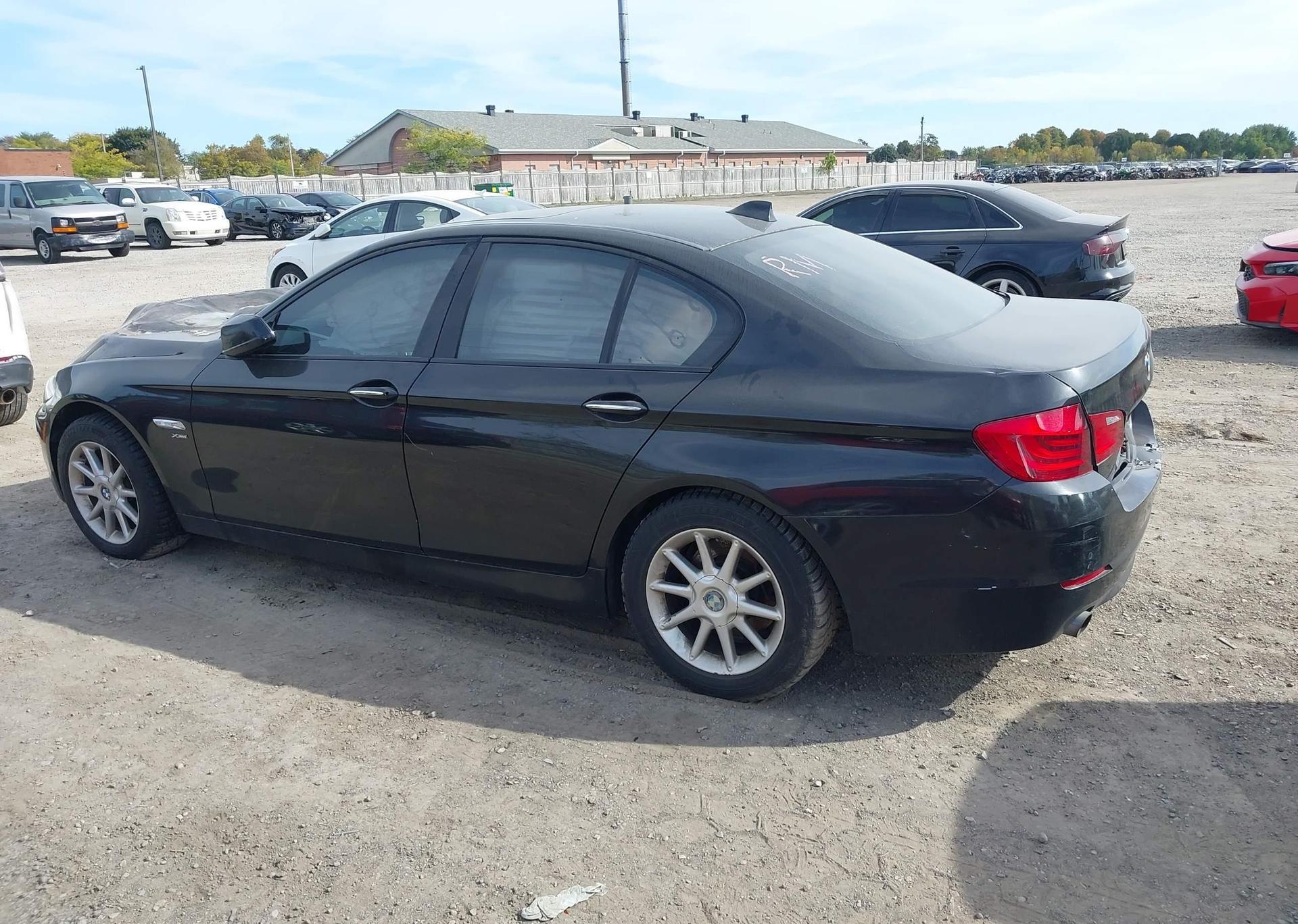 2011 BMW 535I XDRIVE