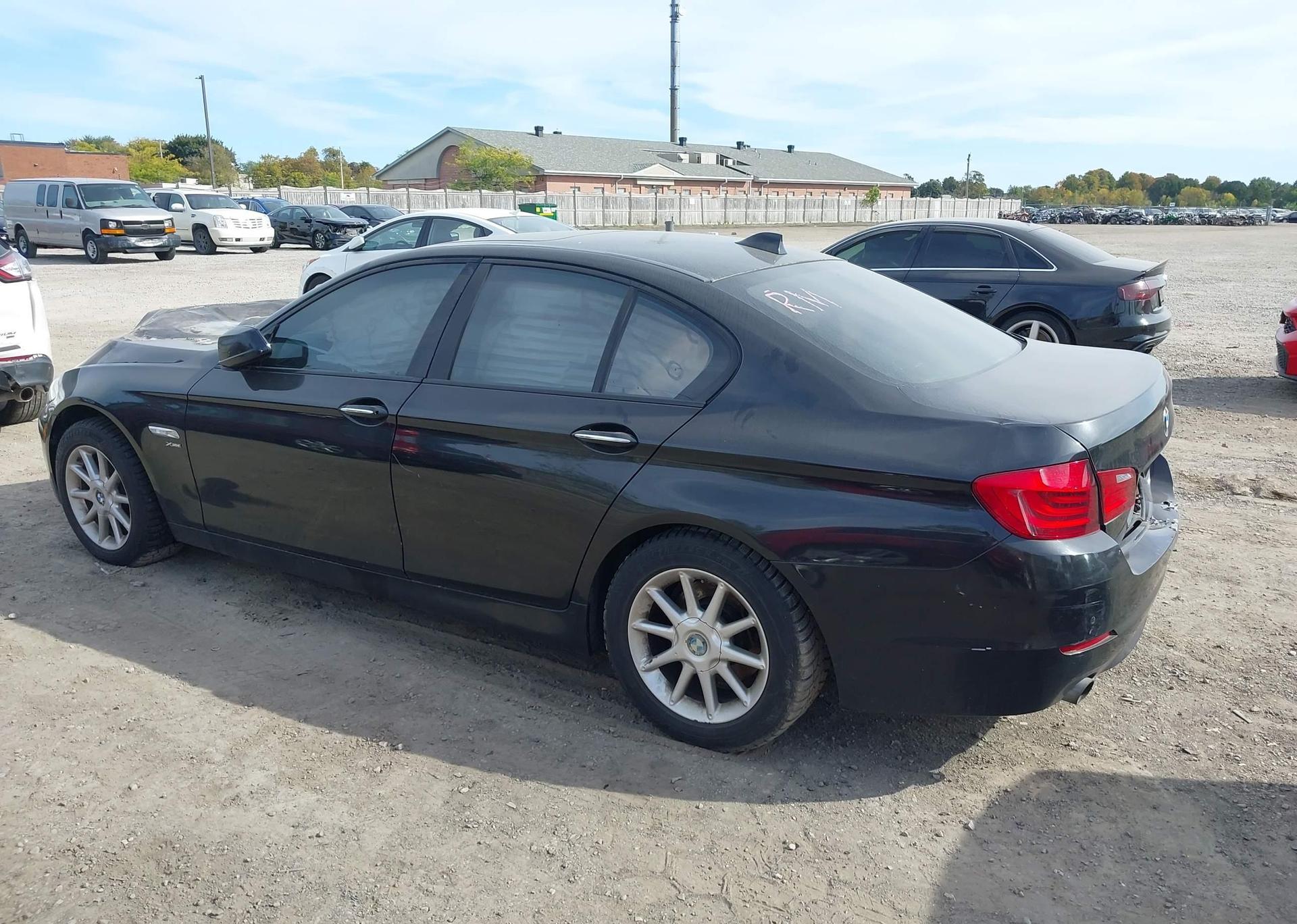 2011 BMW 535I XDRIVE