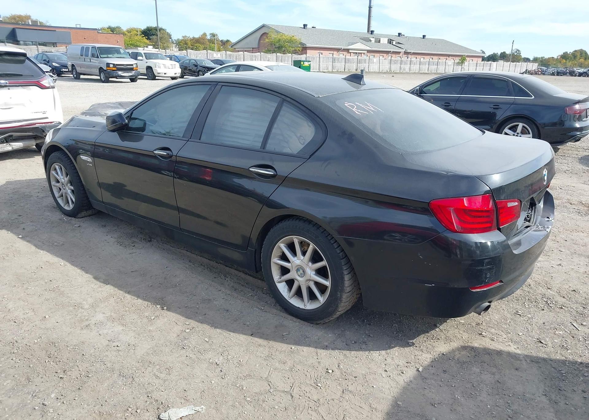 2011 BMW 535I XDRIVE