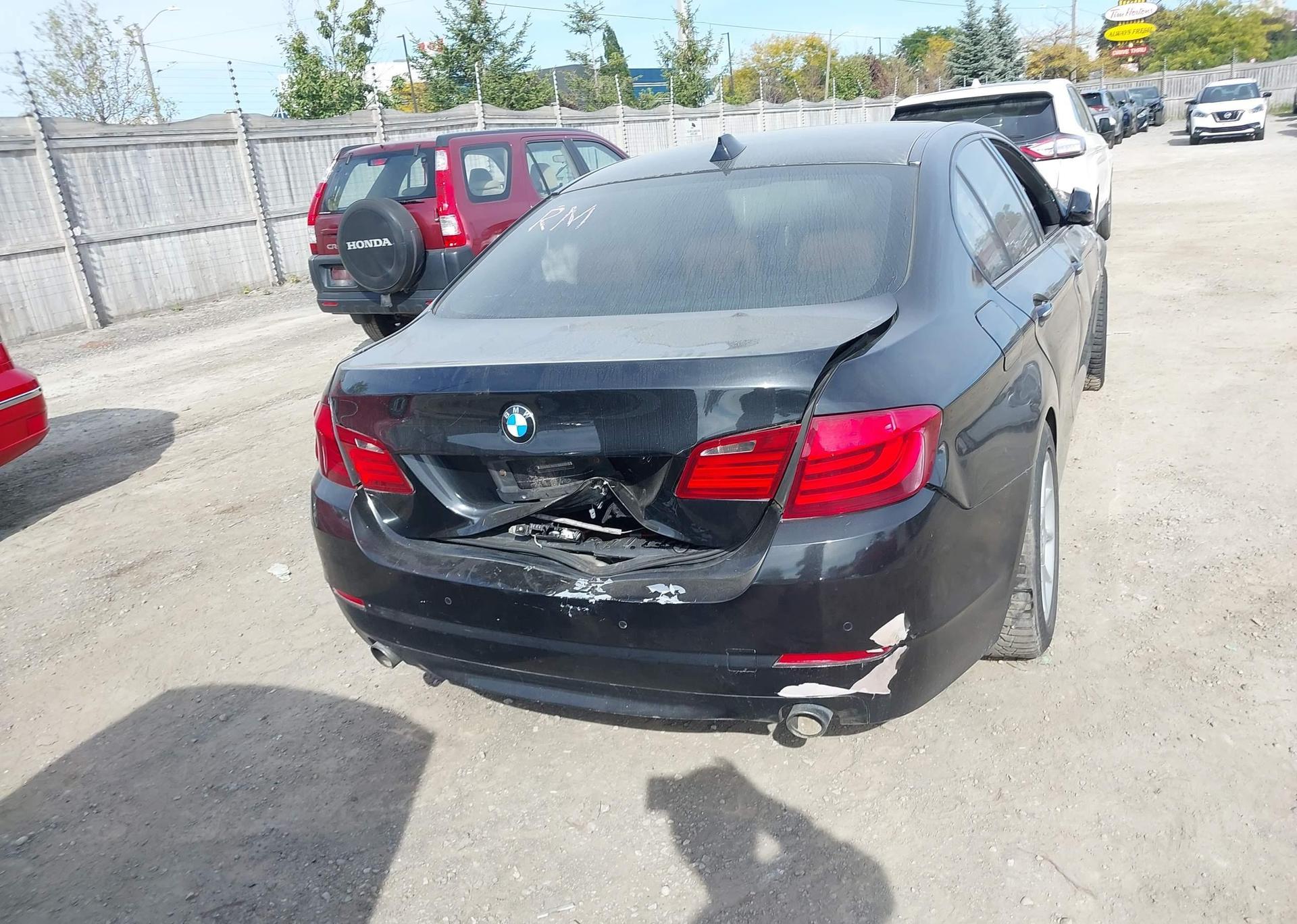 2011 BMW 535I XDRIVE