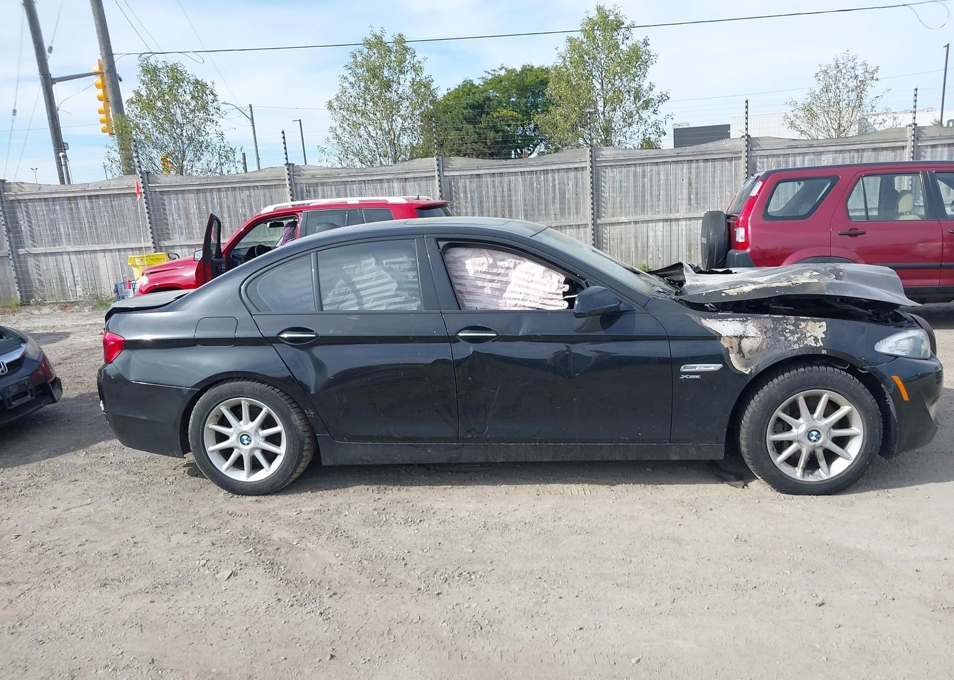 2011 BMW 535I XDRIVE