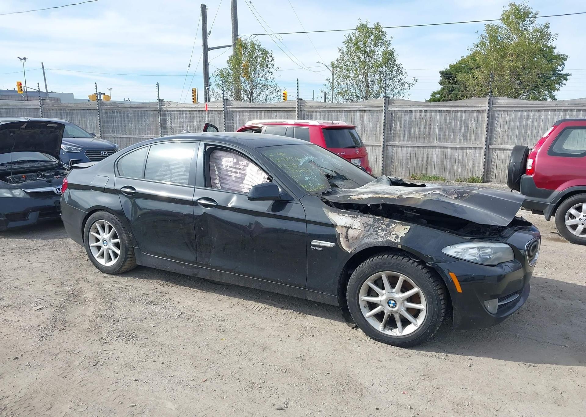 2011 BMW 535I XDRIVE