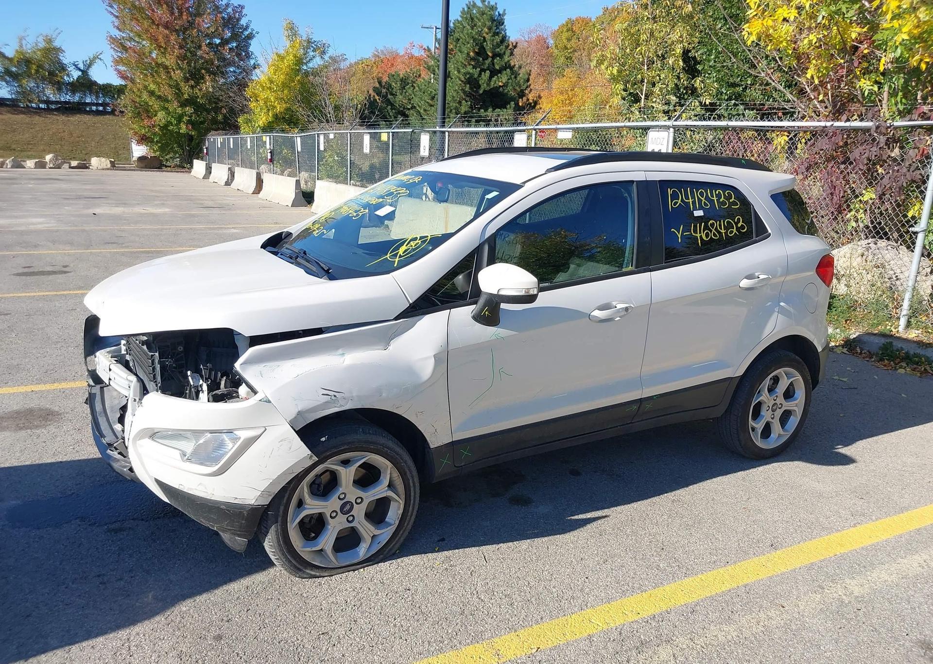 2022 FORD ECOSPORT