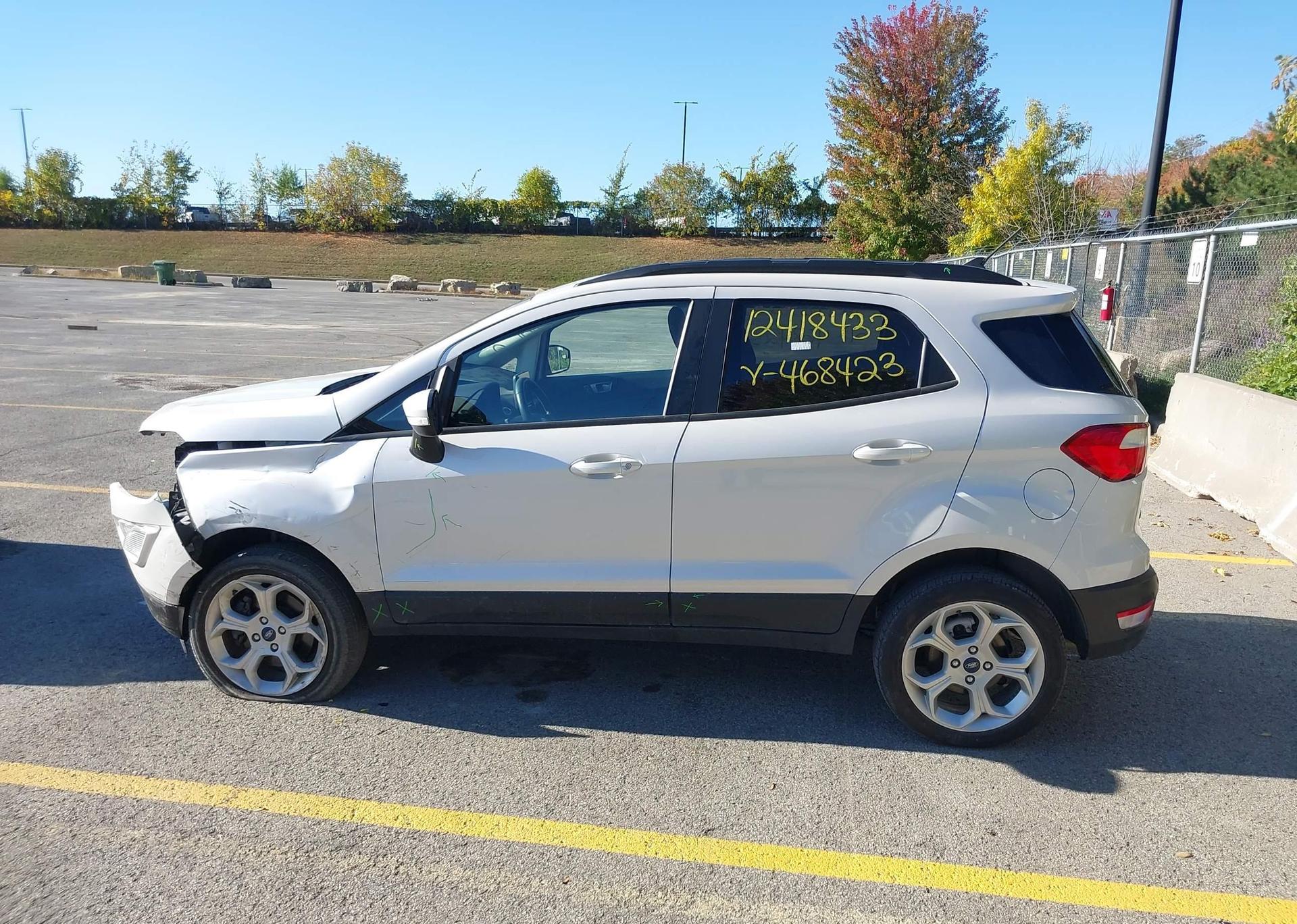 2022 FORD ECOSPORT