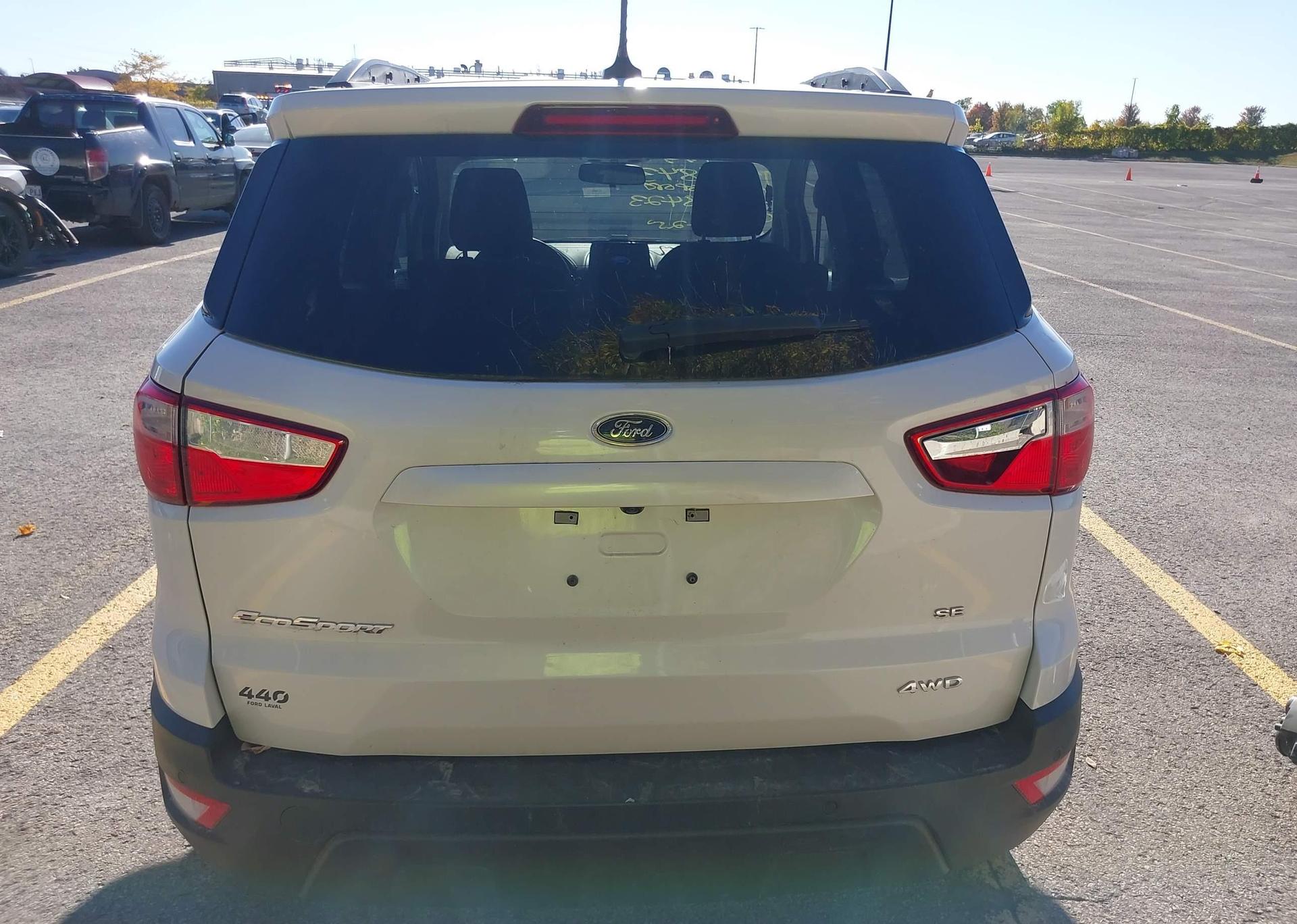 2022 FORD ECOSPORT
