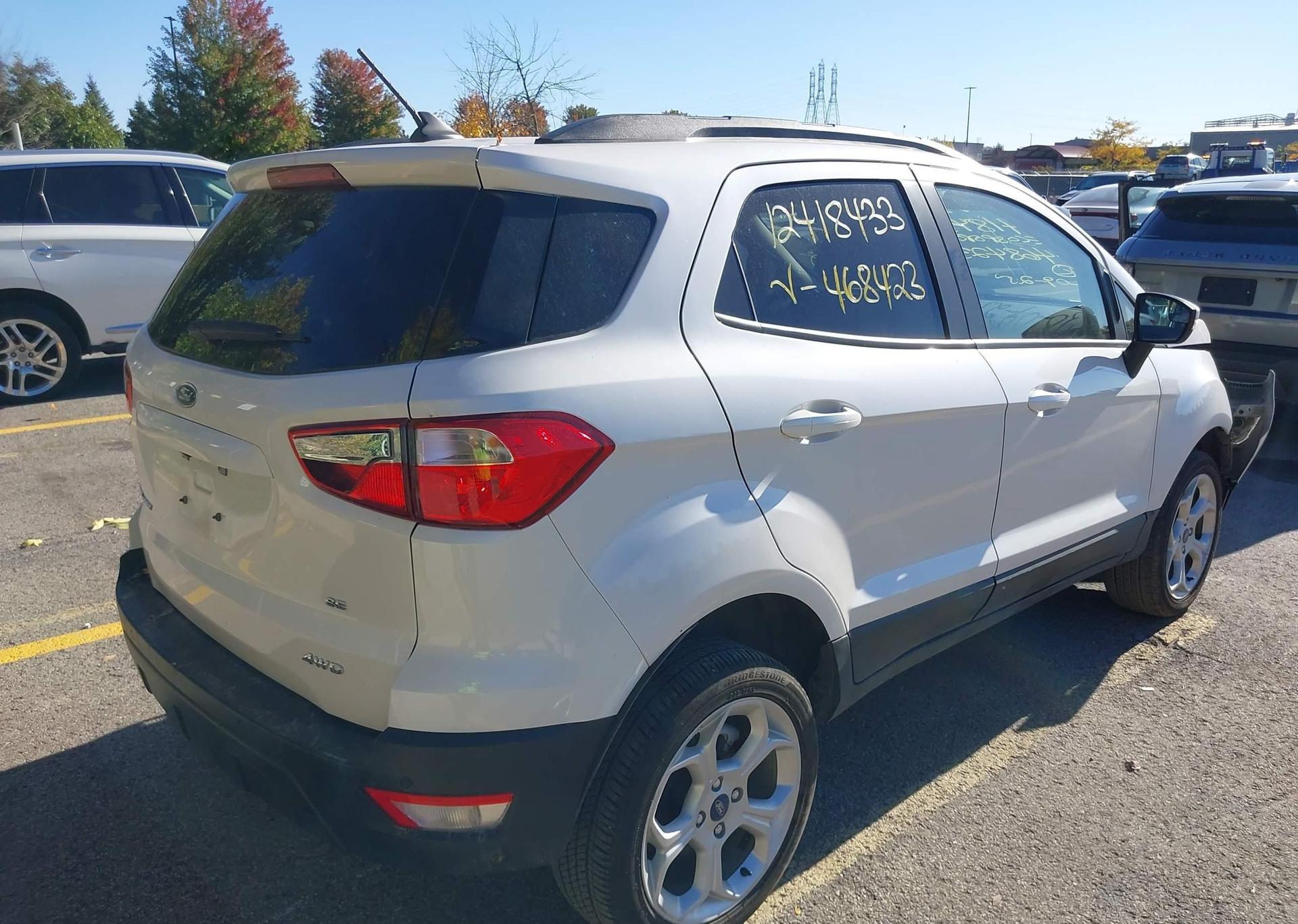 2022 FORD ECOSPORT
