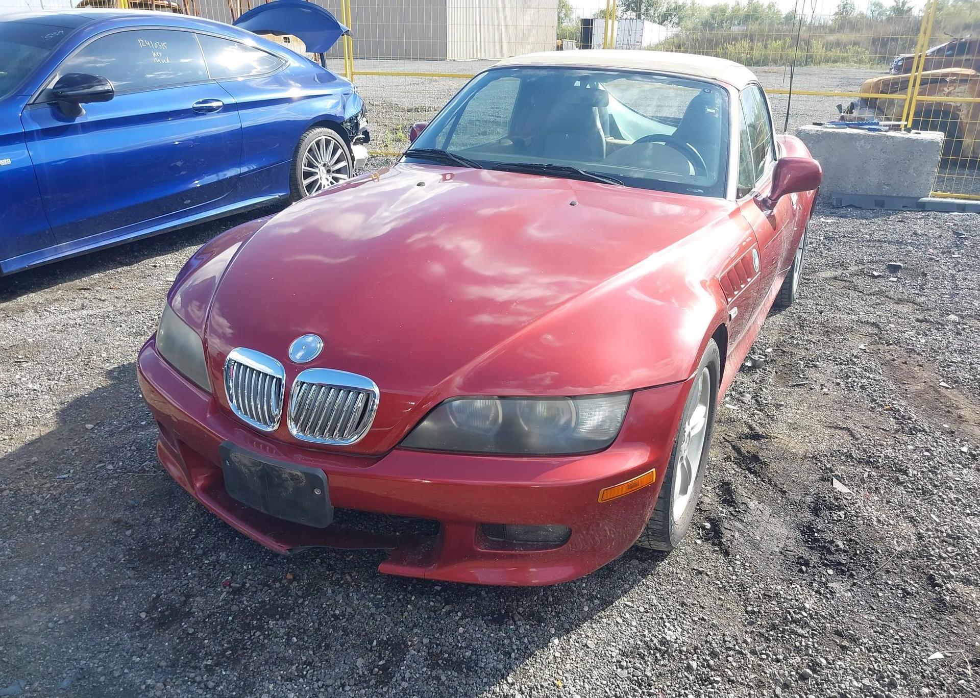 2000 BMW Z3 2.3