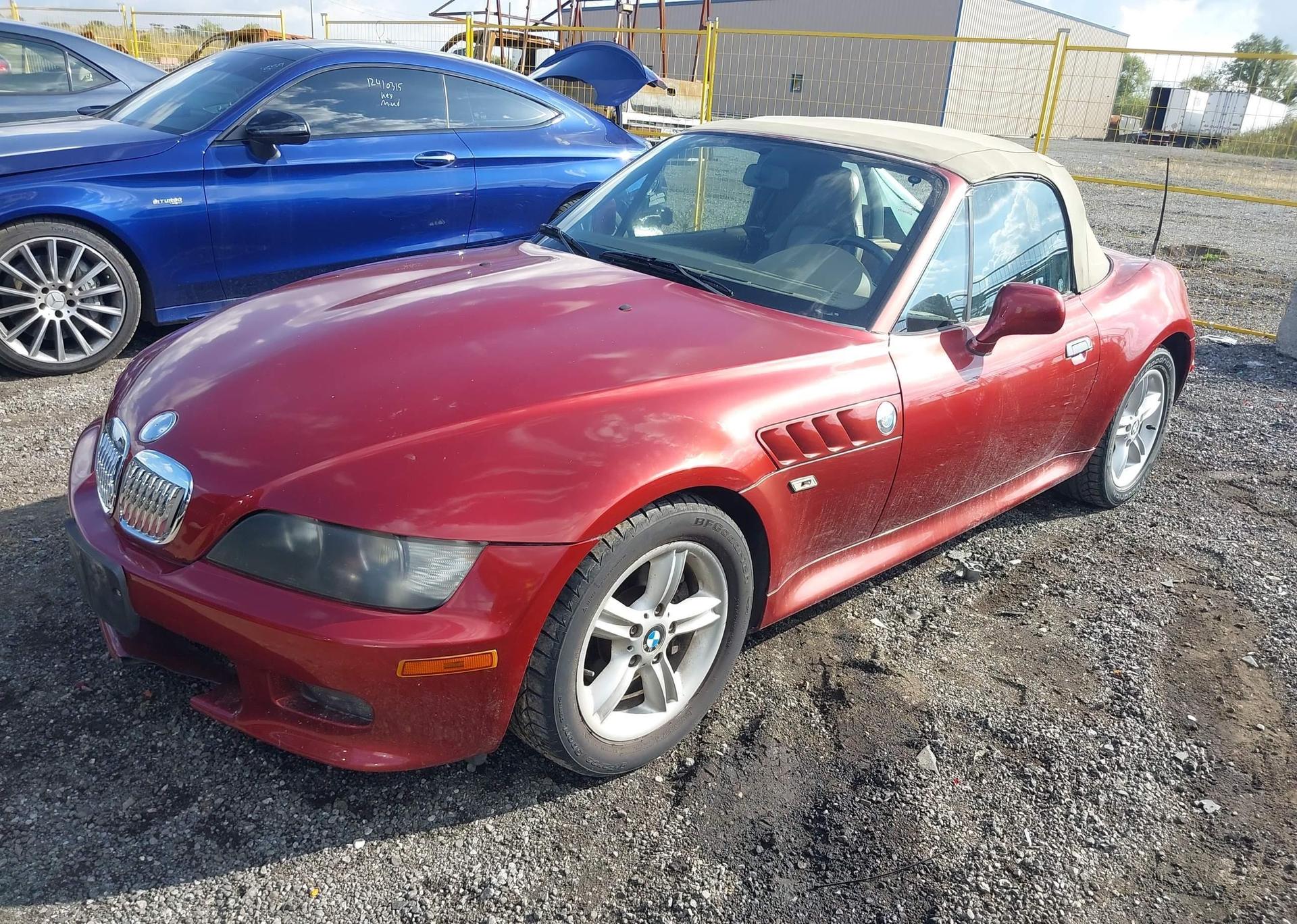 2000 BMW Z3 2.3