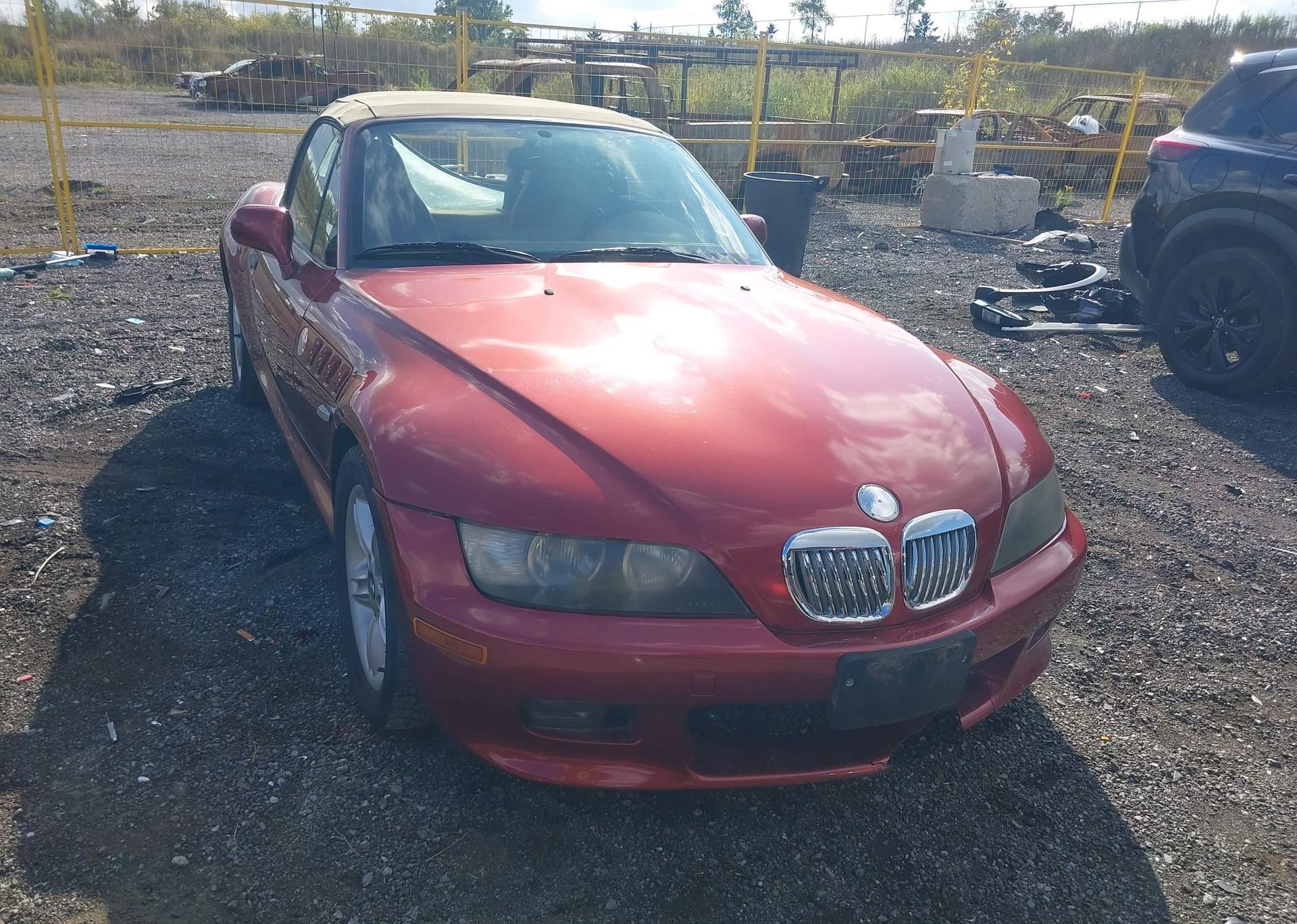 2000 BMW Z3 2.3
